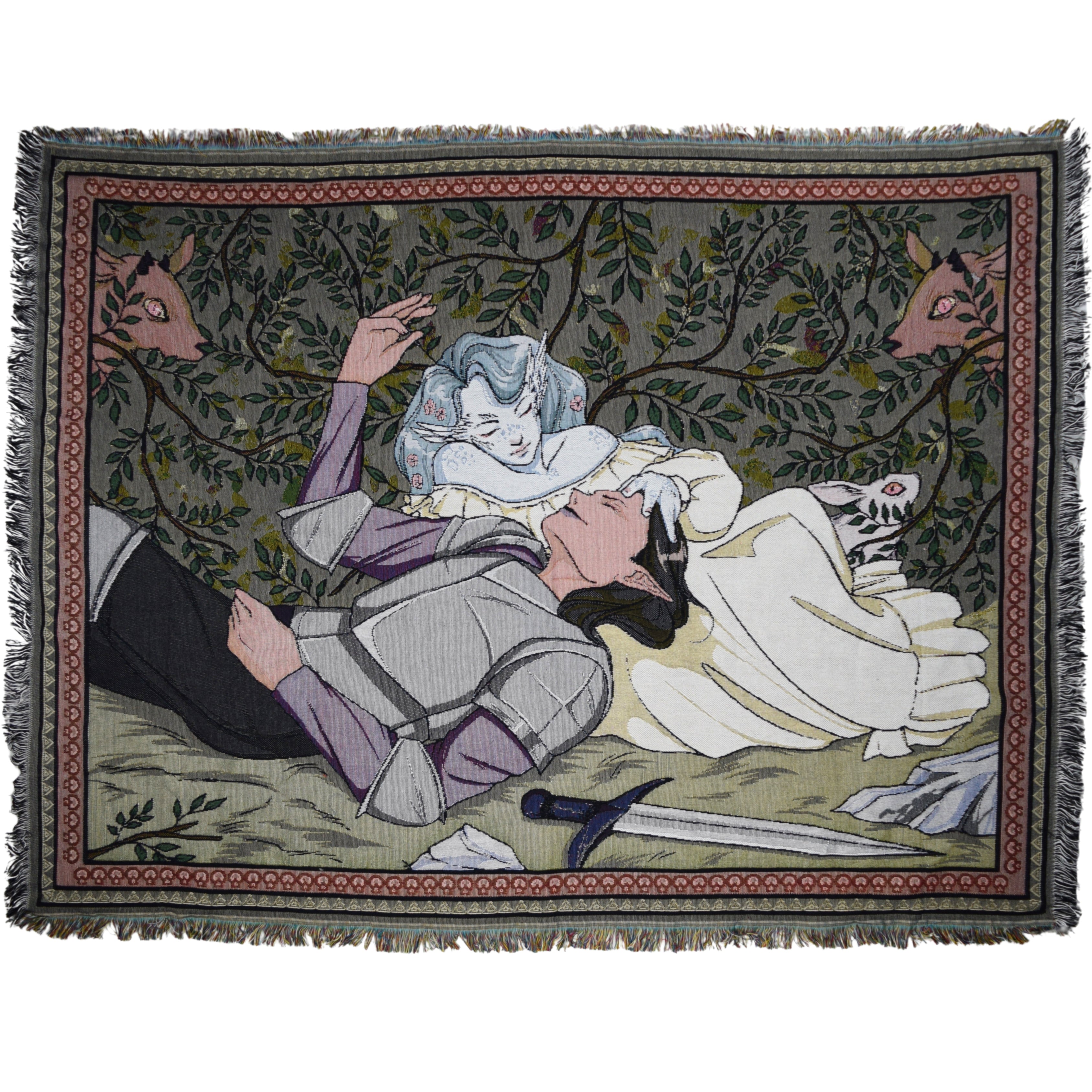 A Knight's Vow Tapestry