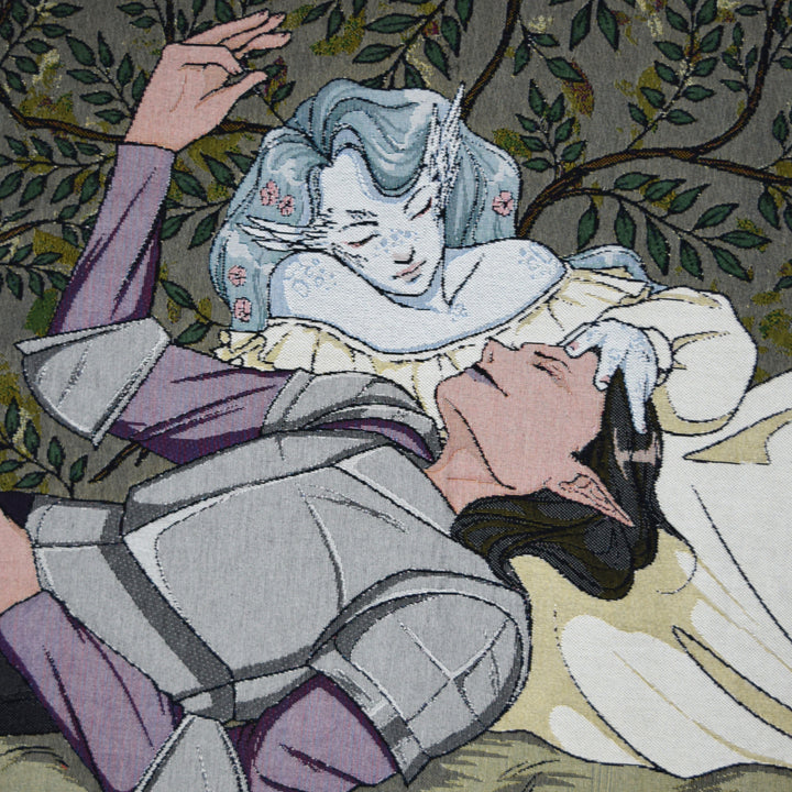 A Knight's Vow Tapestry