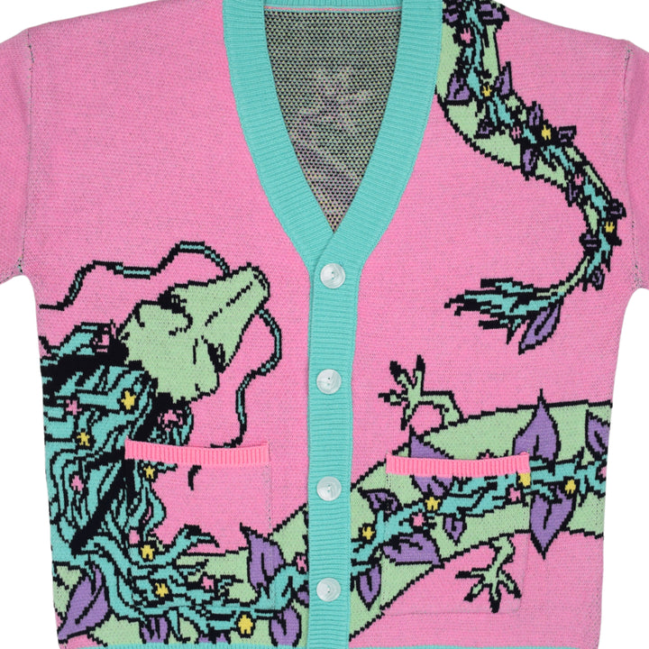 Flower Dragon Cardigan