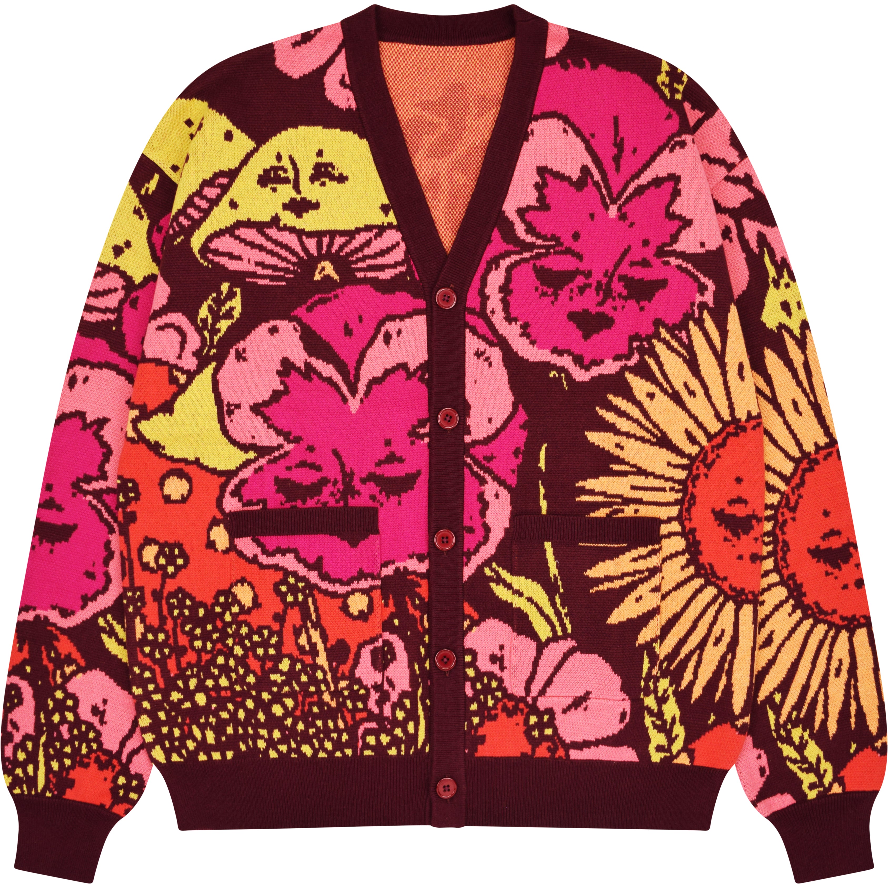 Flowers Cardigan – Steady Hands