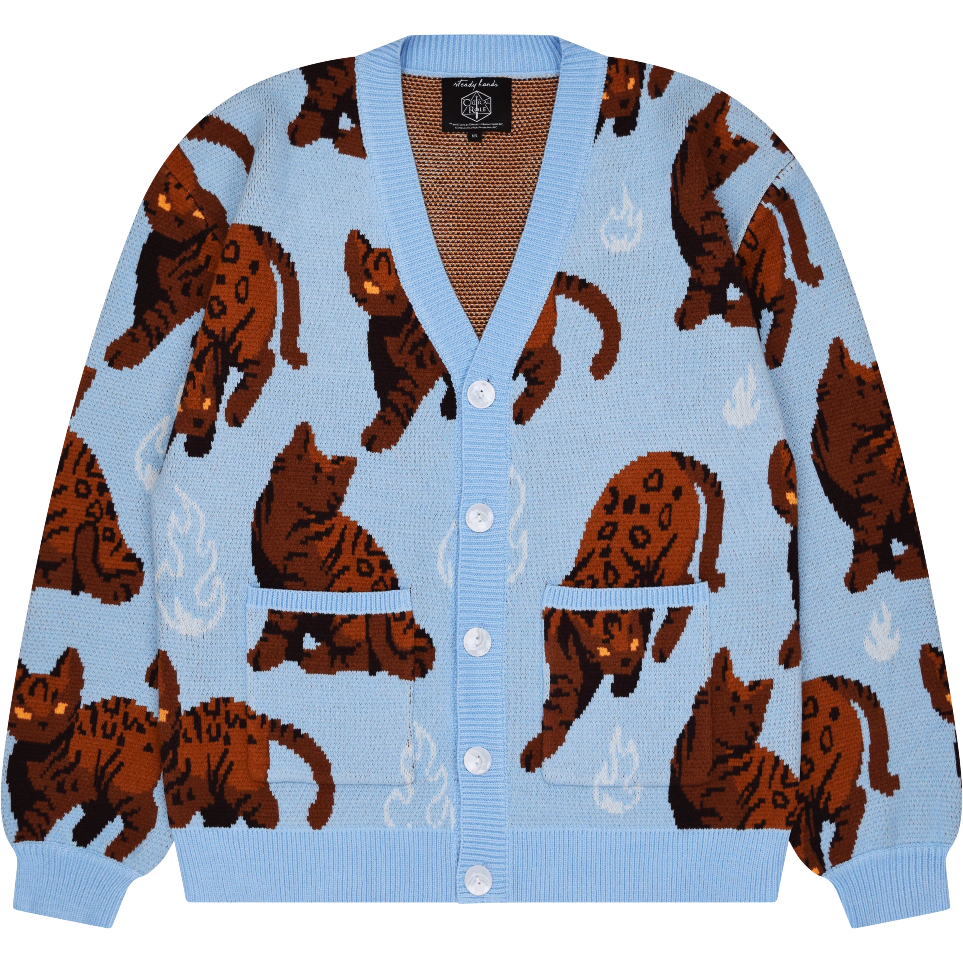 Frumpkin Around Cardigan – Steady Hands