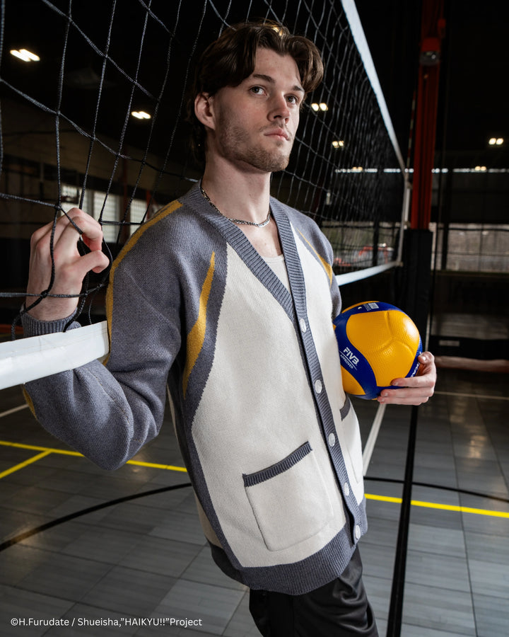 Fukurodani Uniform Cardigan