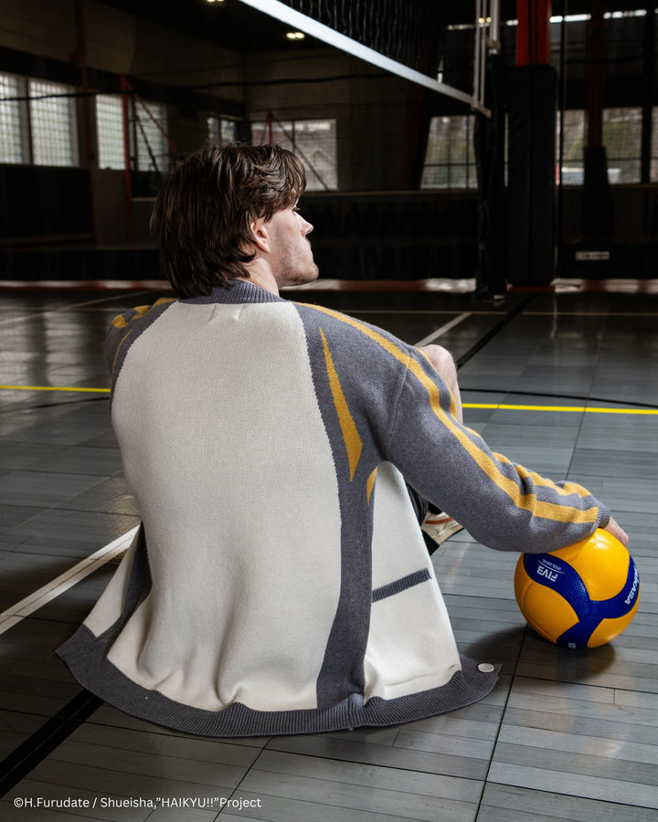 Fukurodani Uniform Cardigan