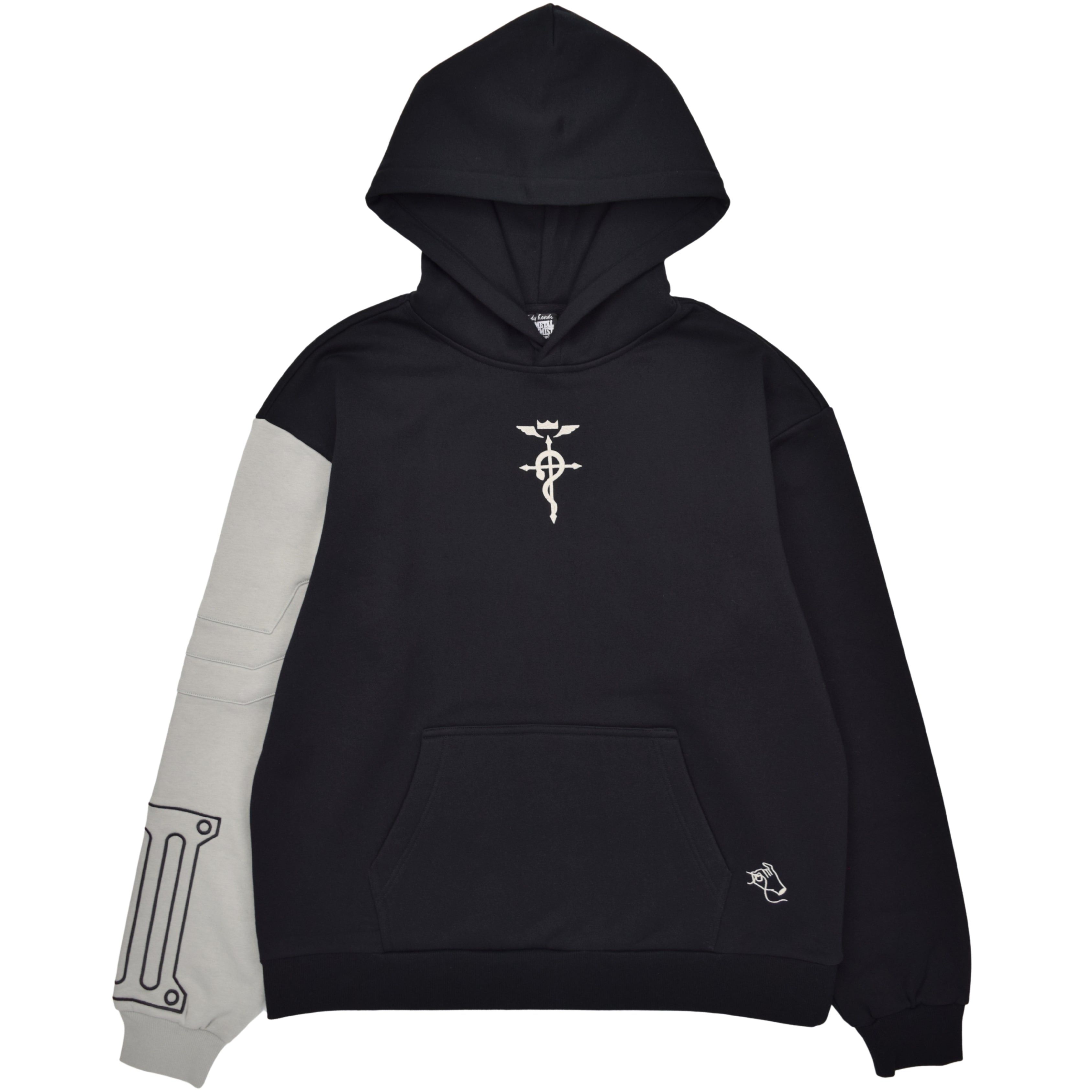 Fullmetal Hoodie – Steady Hands