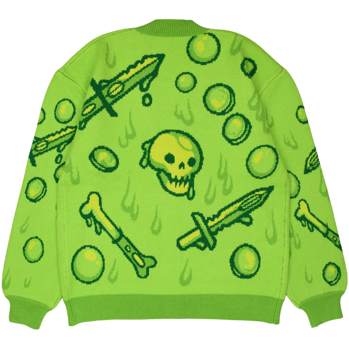 Gelatinous Ooze Cardigan
