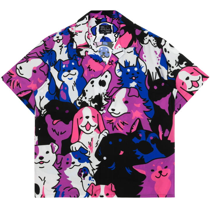 Genderfluid Dawg Button Up