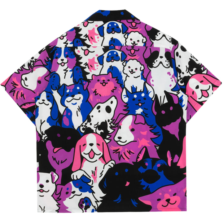Genderfluid Dawg Button Up
