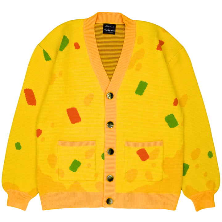Giant Omelette Cardigan
