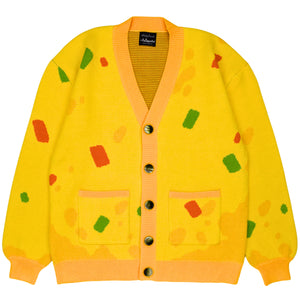 Giant Omelette Cardigan
