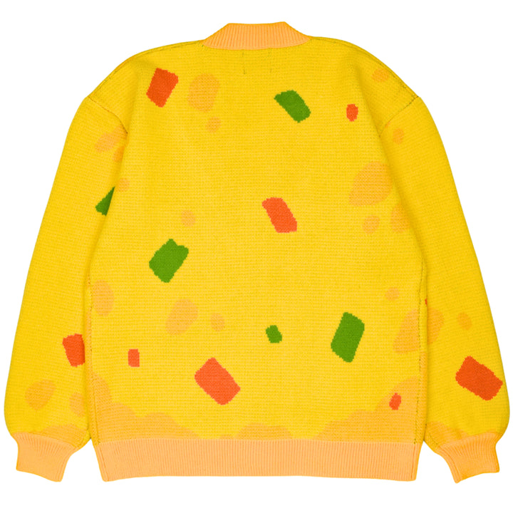 Giant Omelette Cardigan