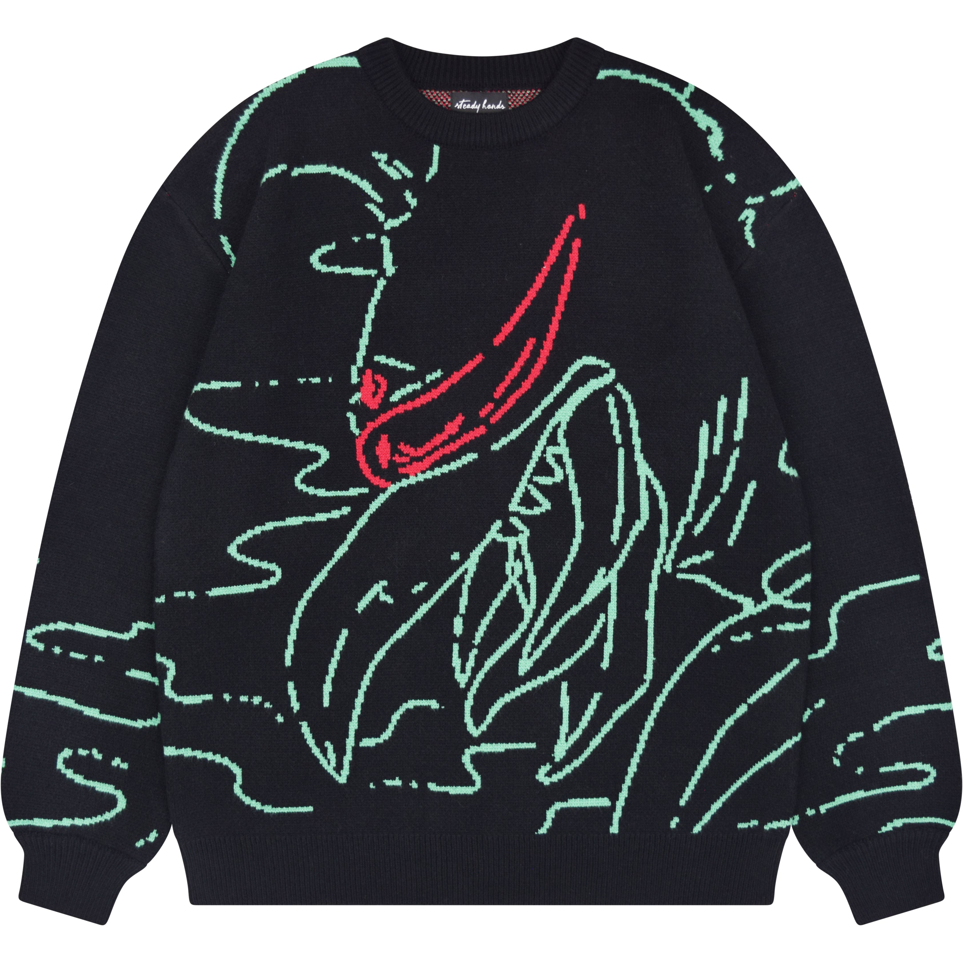 Gigan Sweater – Steady Hands Gigan Sweater – Steady Hands