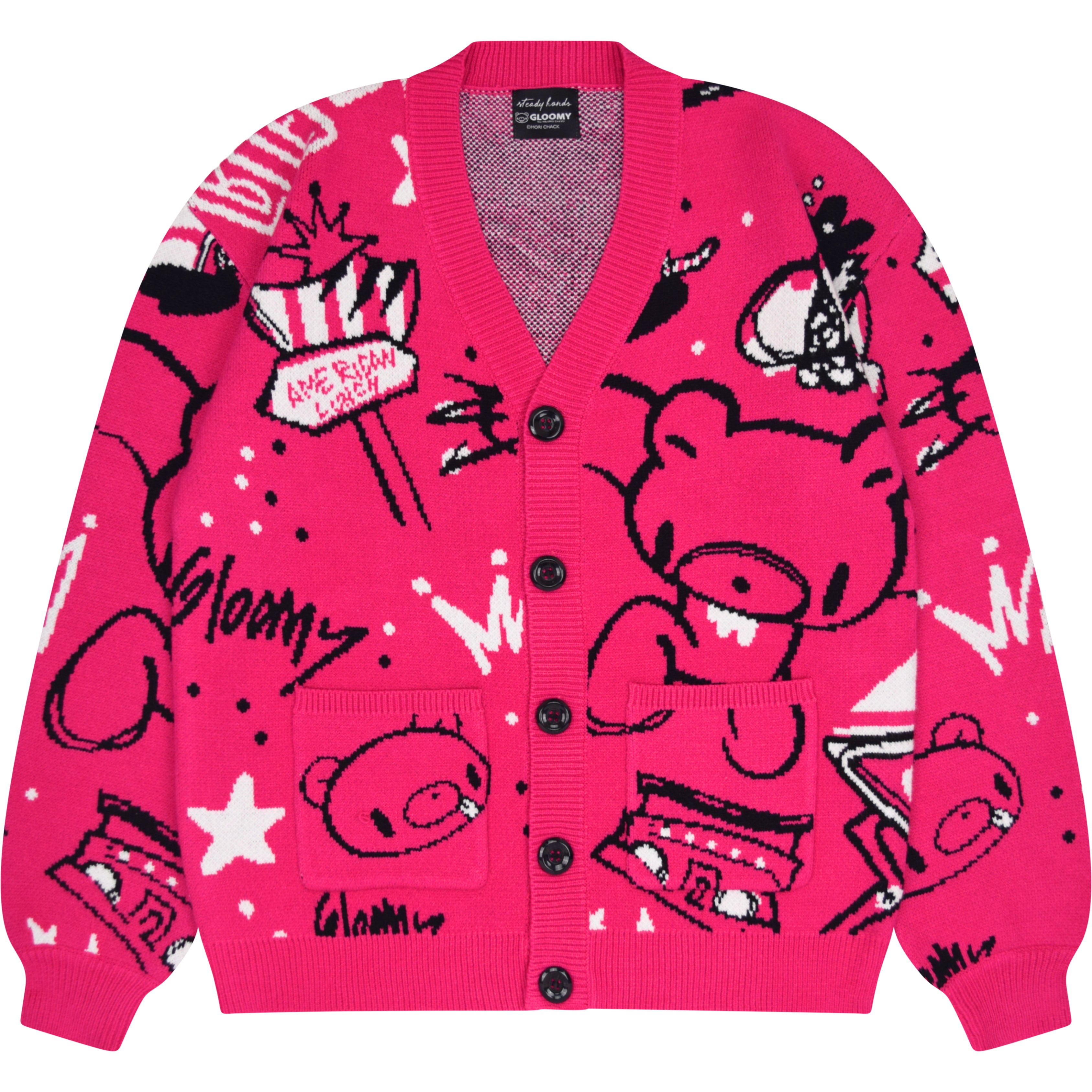Gloomy Cardigan – Steady Hands