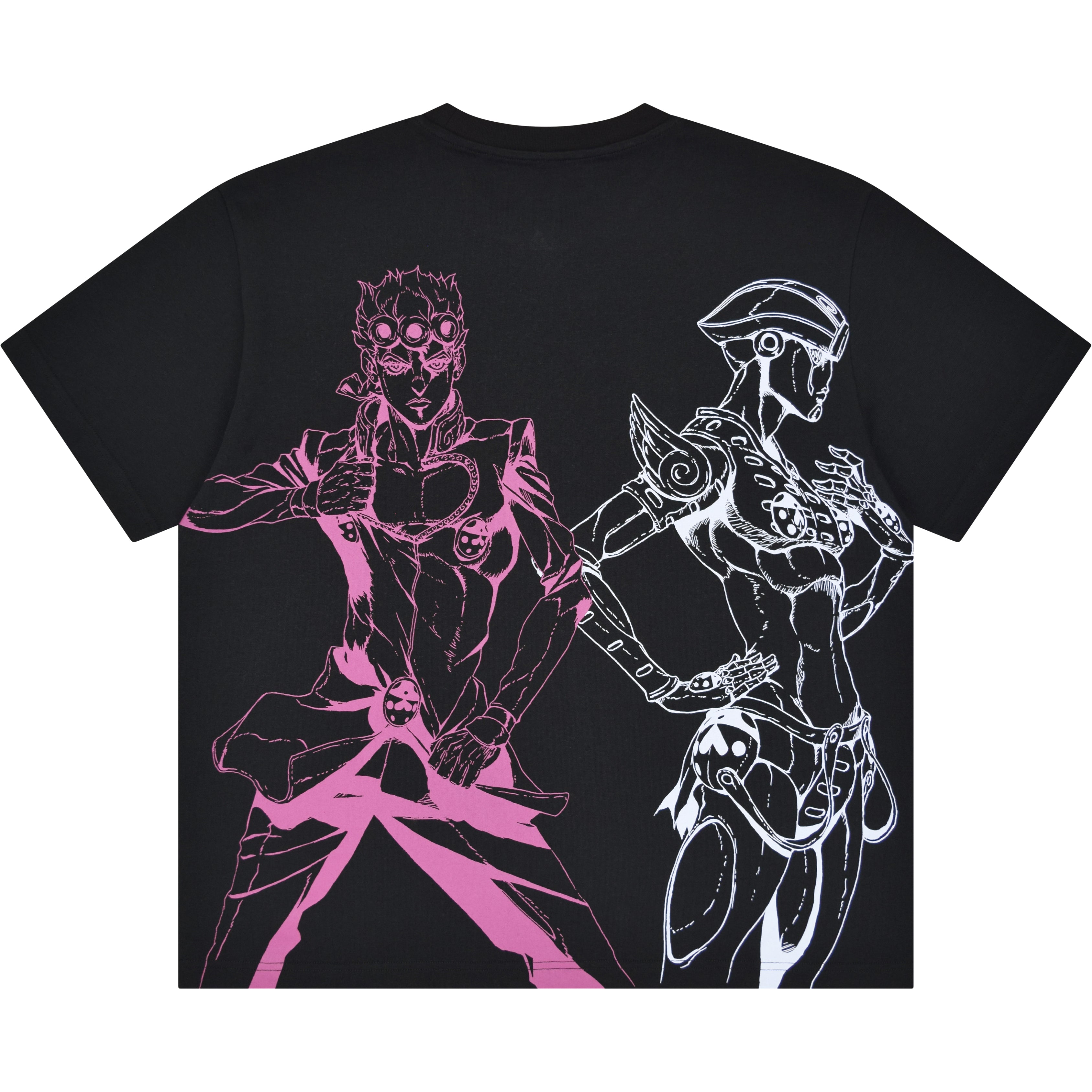 ジョジョ★AMERI MEDI DRAWING UNEVEN TEE Golden Wind Tee – Steady Hands