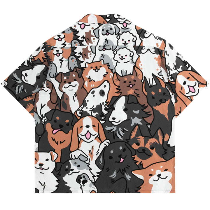 Got That Dog On Me Button Up