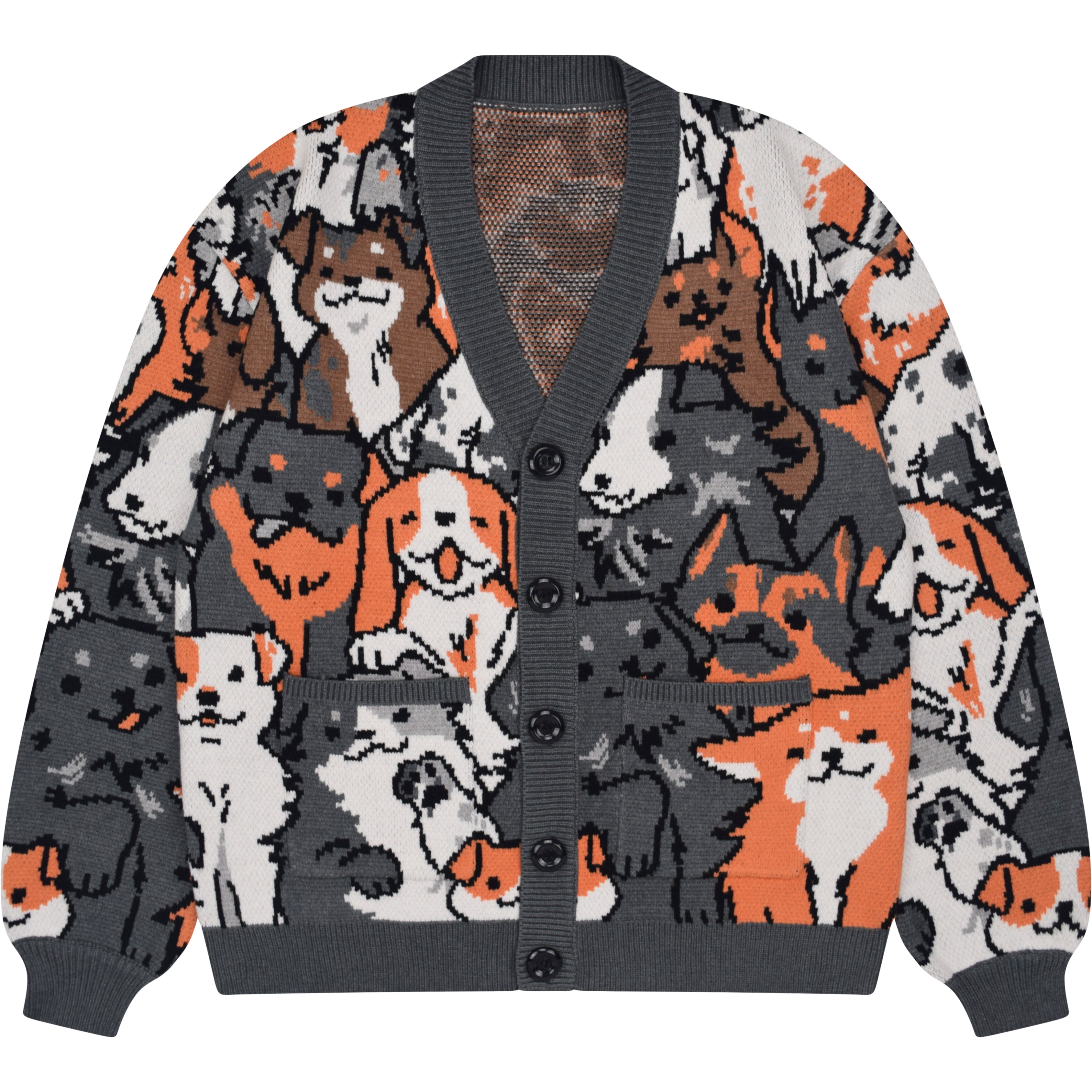 Got That Dog On Me Cardigan – Steady Hands