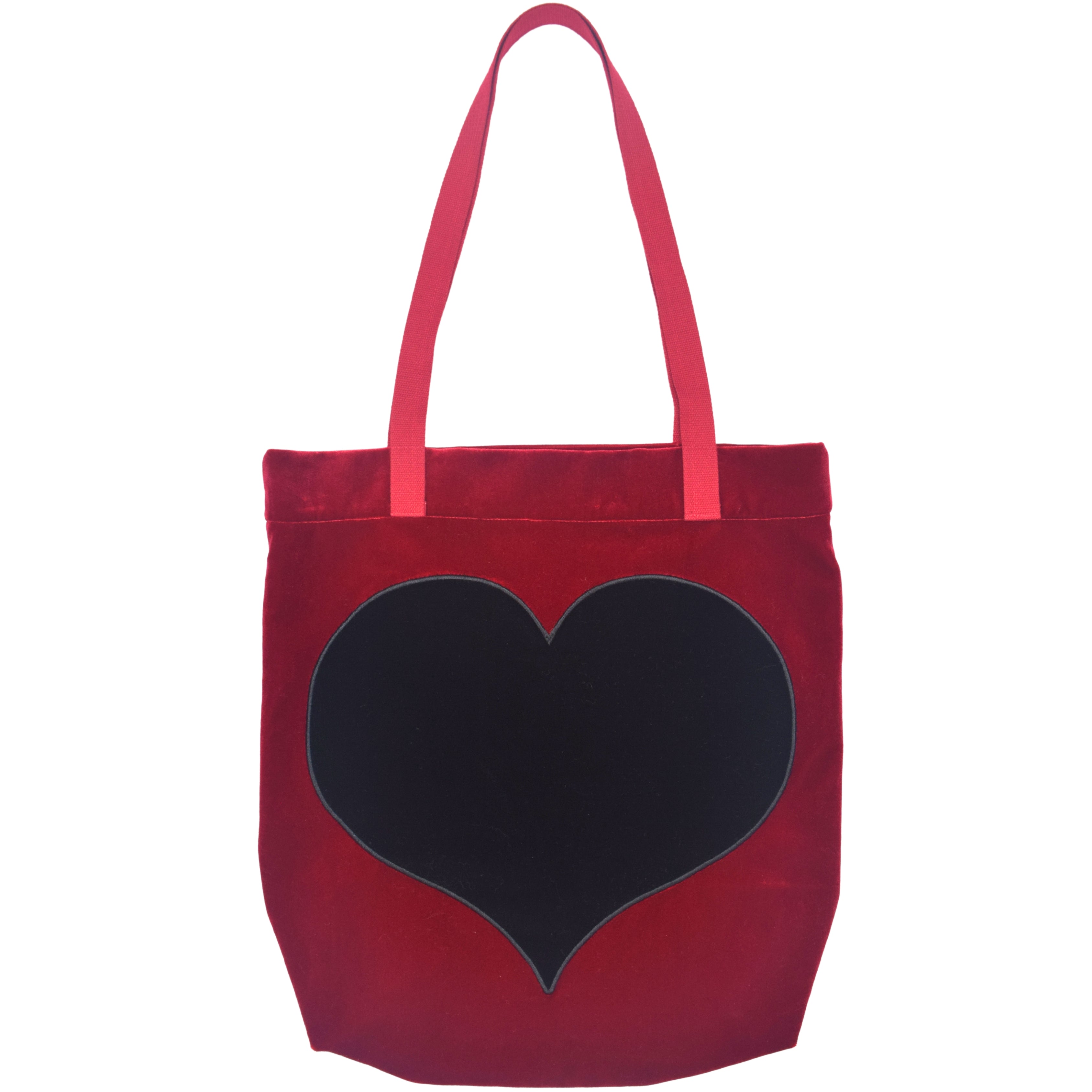 バッグ THEREDTHREAD S heart tote bag large THEREDTHREAD / ザレッドスレッド】S heart tote bag large