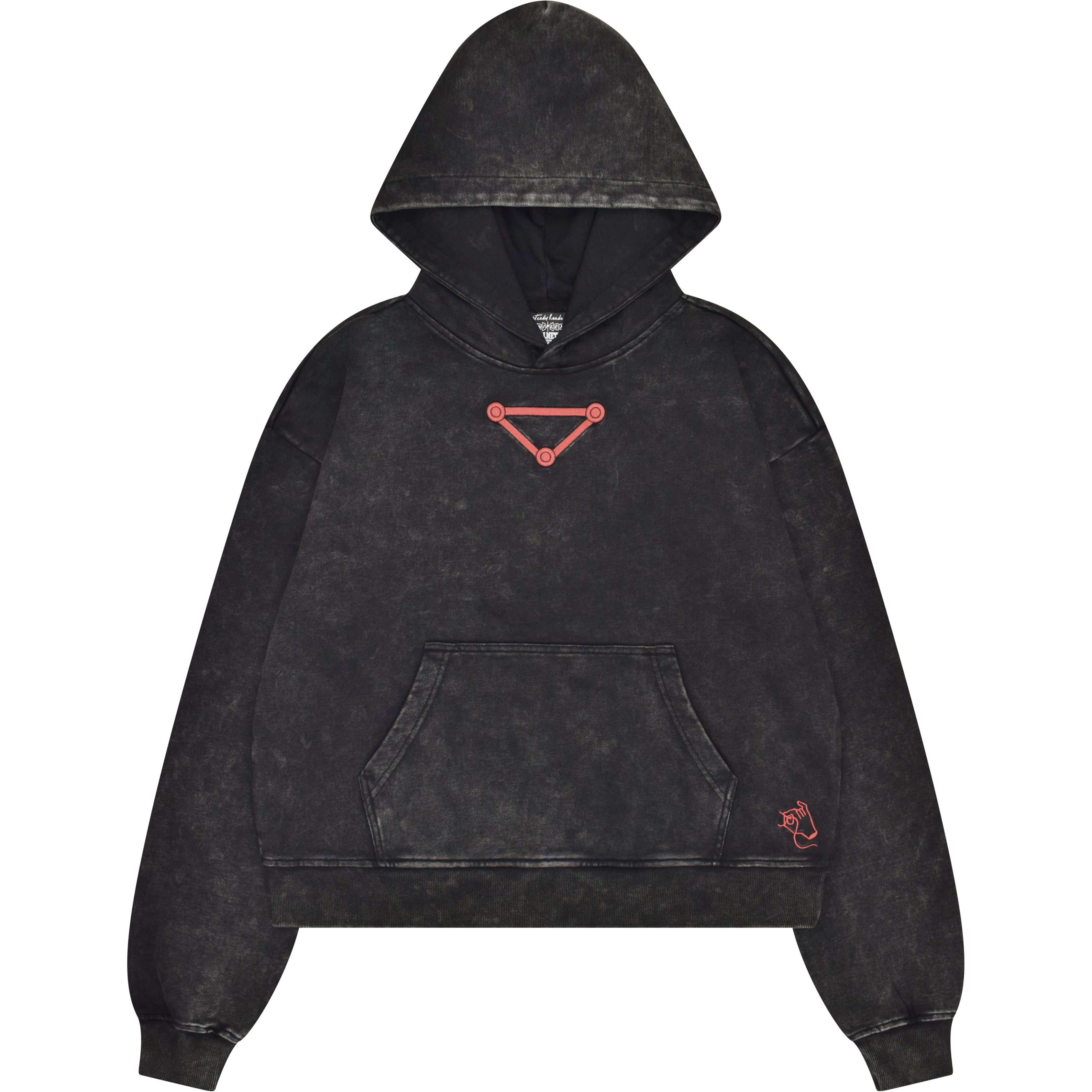 Homunculus Graphic Hoodie – Steady Hands