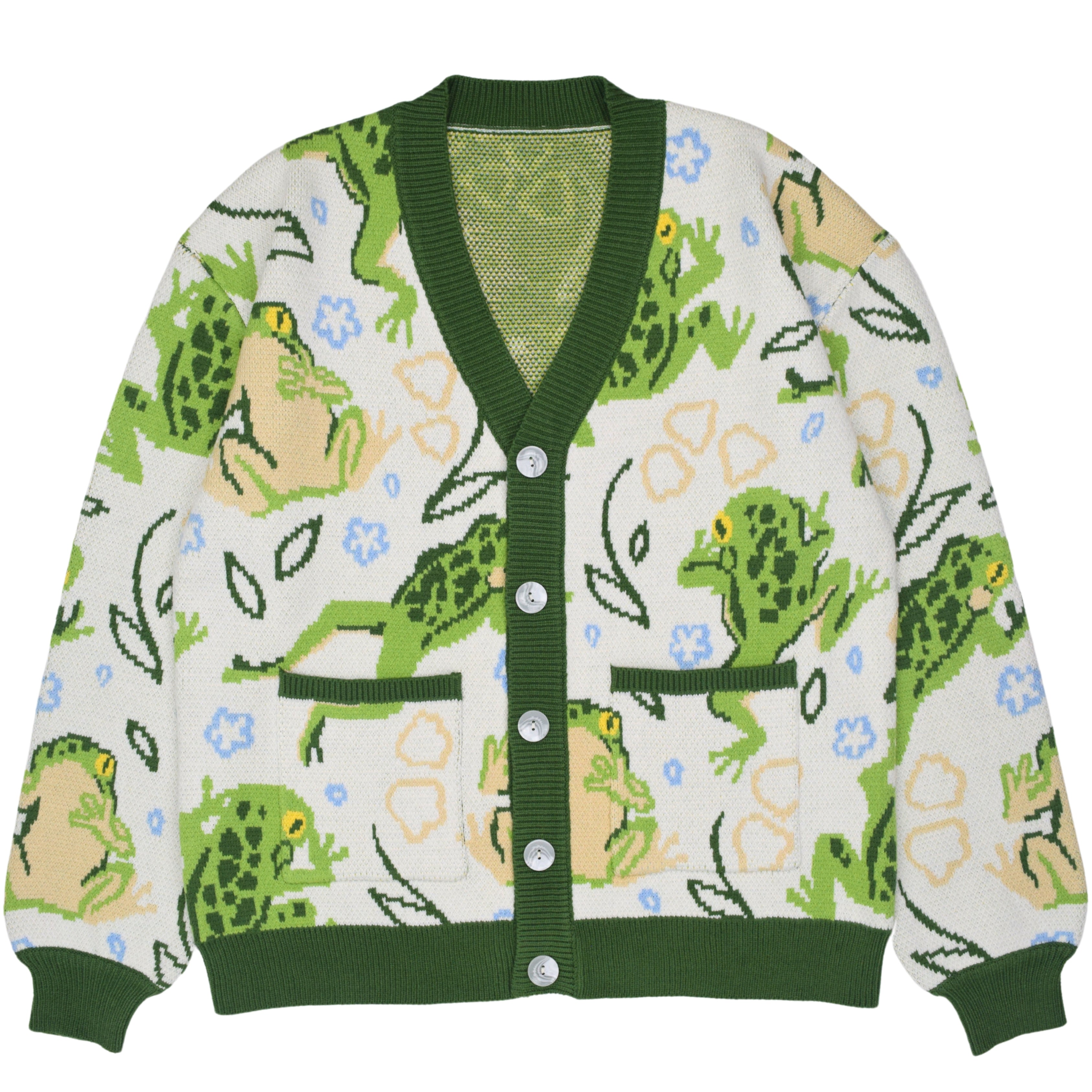 Hoppin' Around Cardigan – Steady Hands