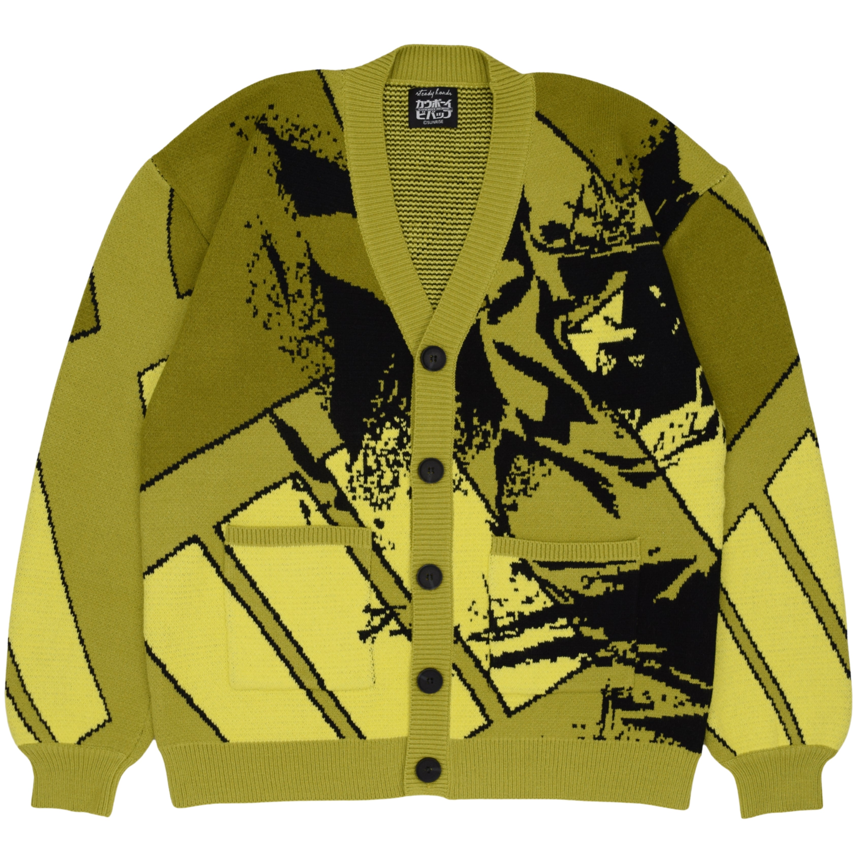T . Japan hand knit cardigan 完売