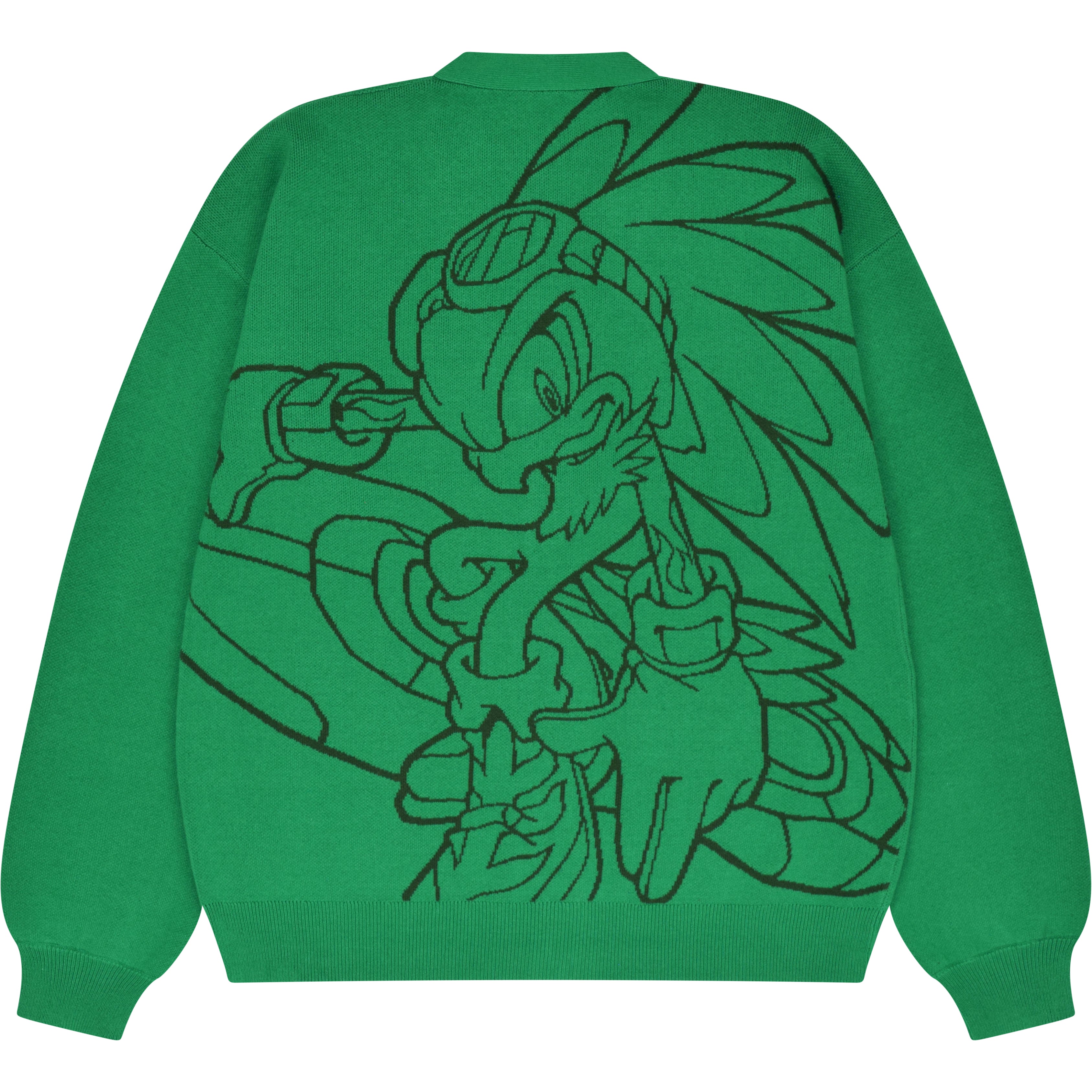 Jet the Hawk Cardigan – Steady Hands