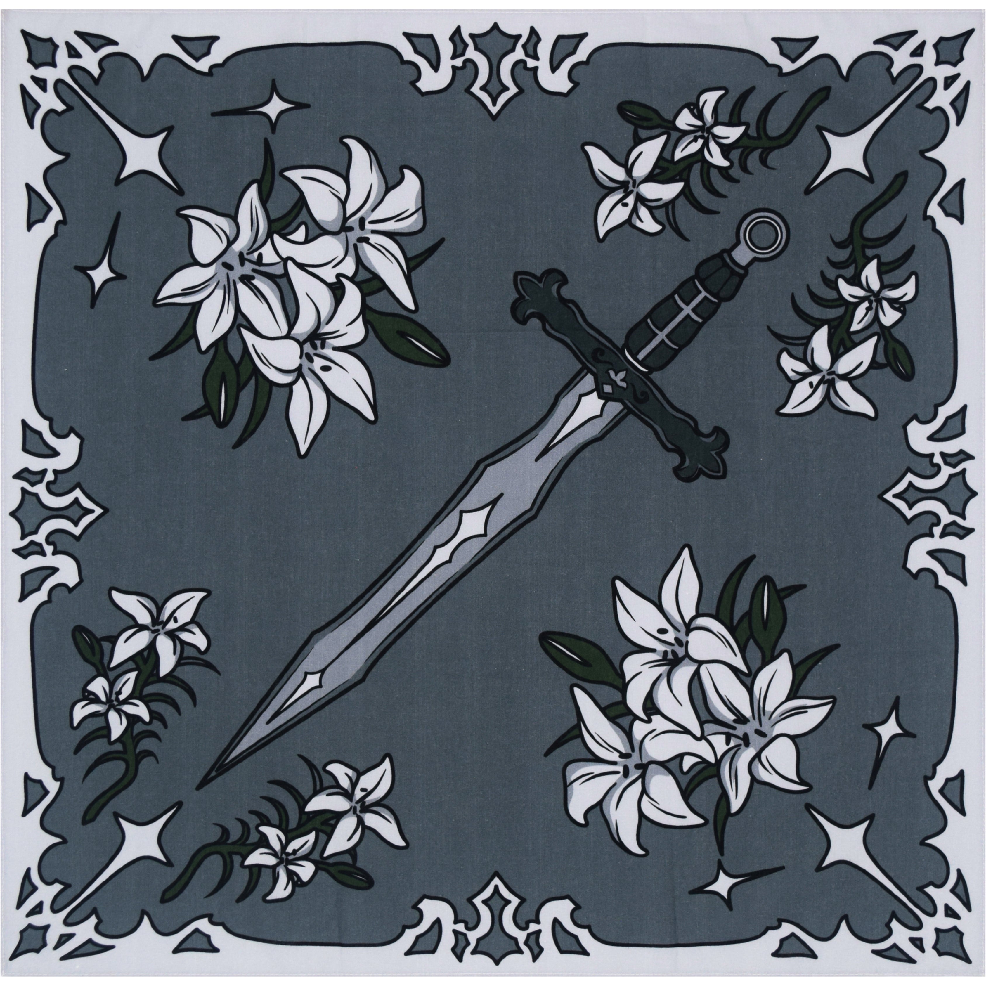 Joan of Arc Bandana – Steady Hands