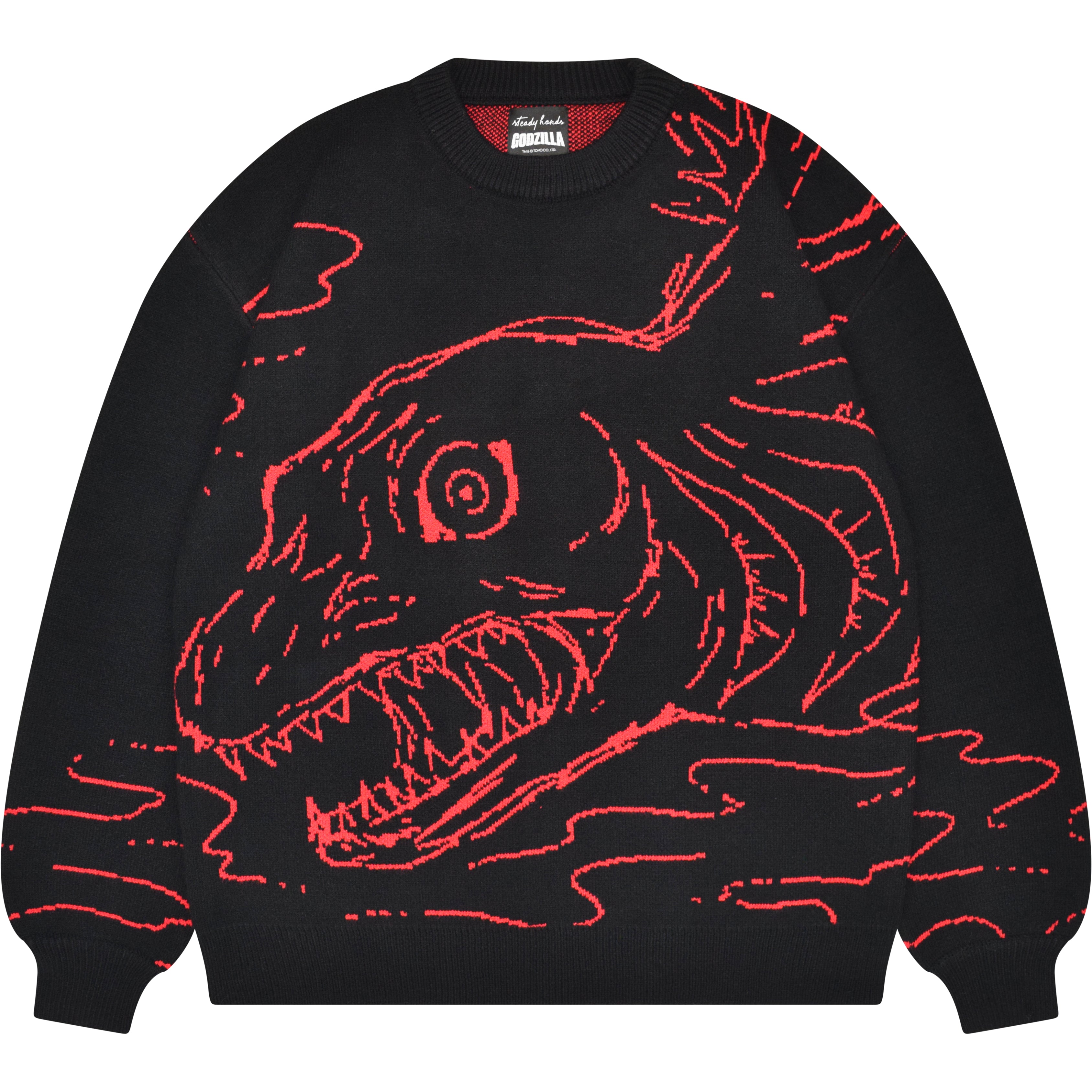Kamata-Kun Sweater – Steady Hands