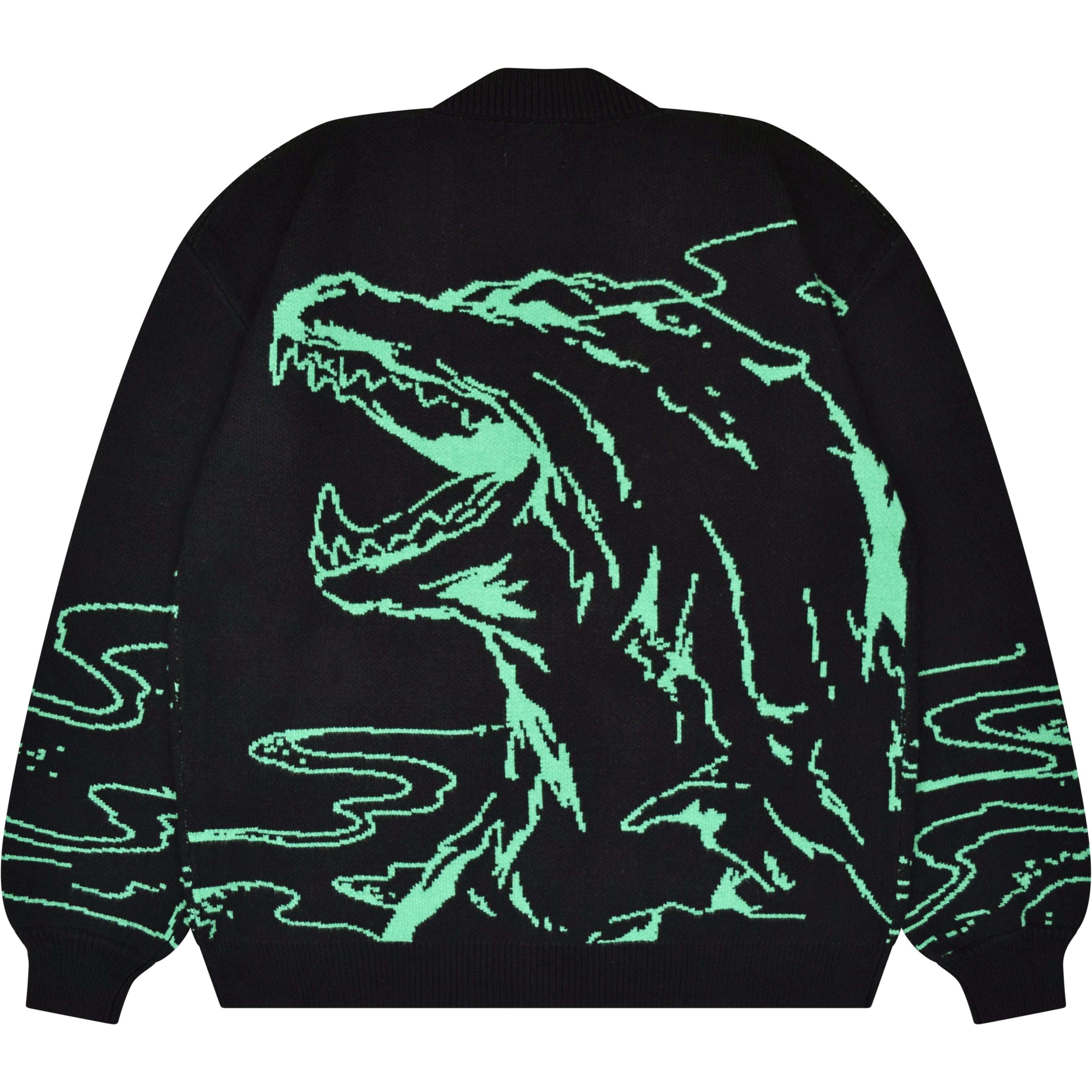 King of the Monsters Cardigan – Steady Hands