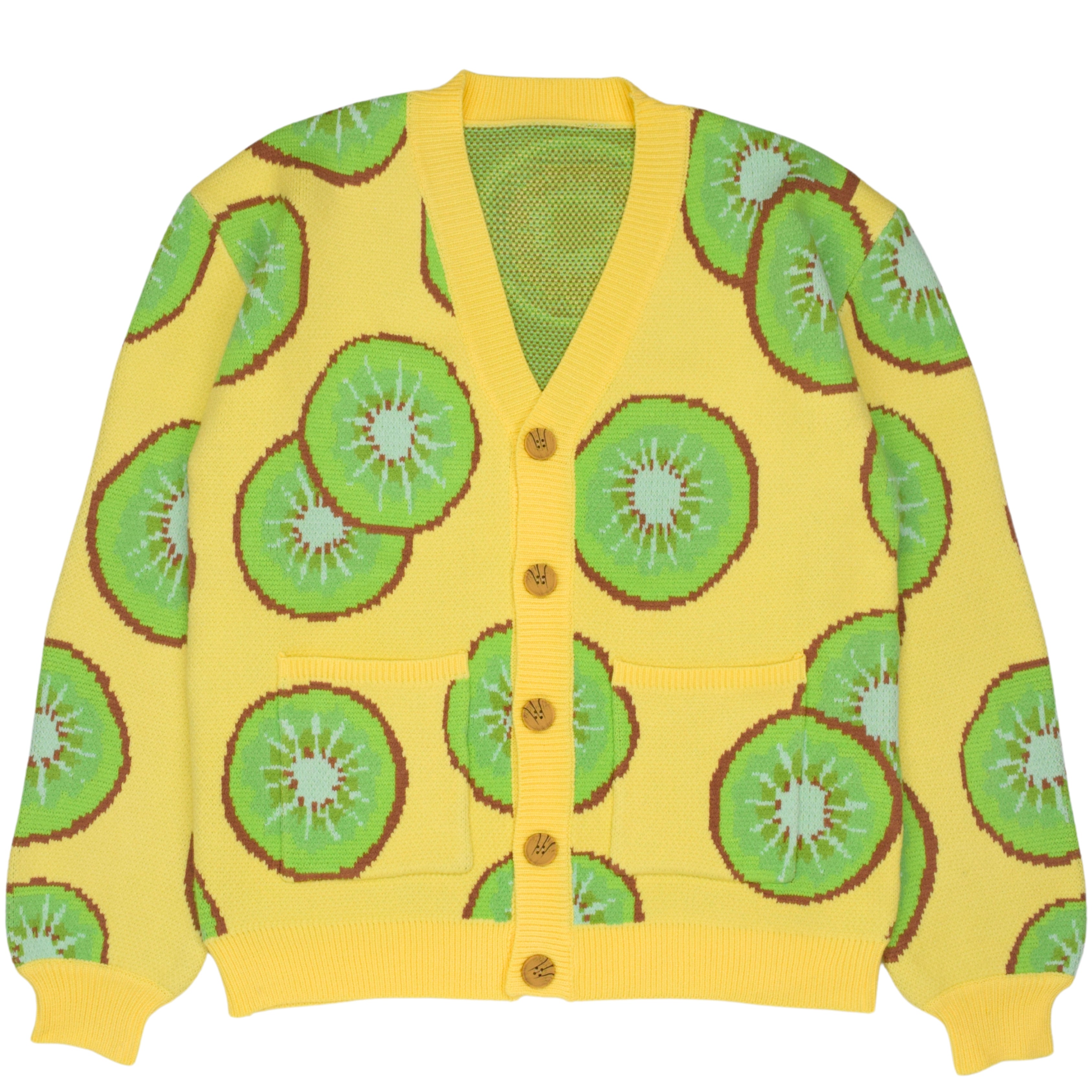 *⑅︎୨୧ ハンドメイド　スタイ ୨୧⑅︎* Kiwi to My Heart Cardigan – Steady Hands