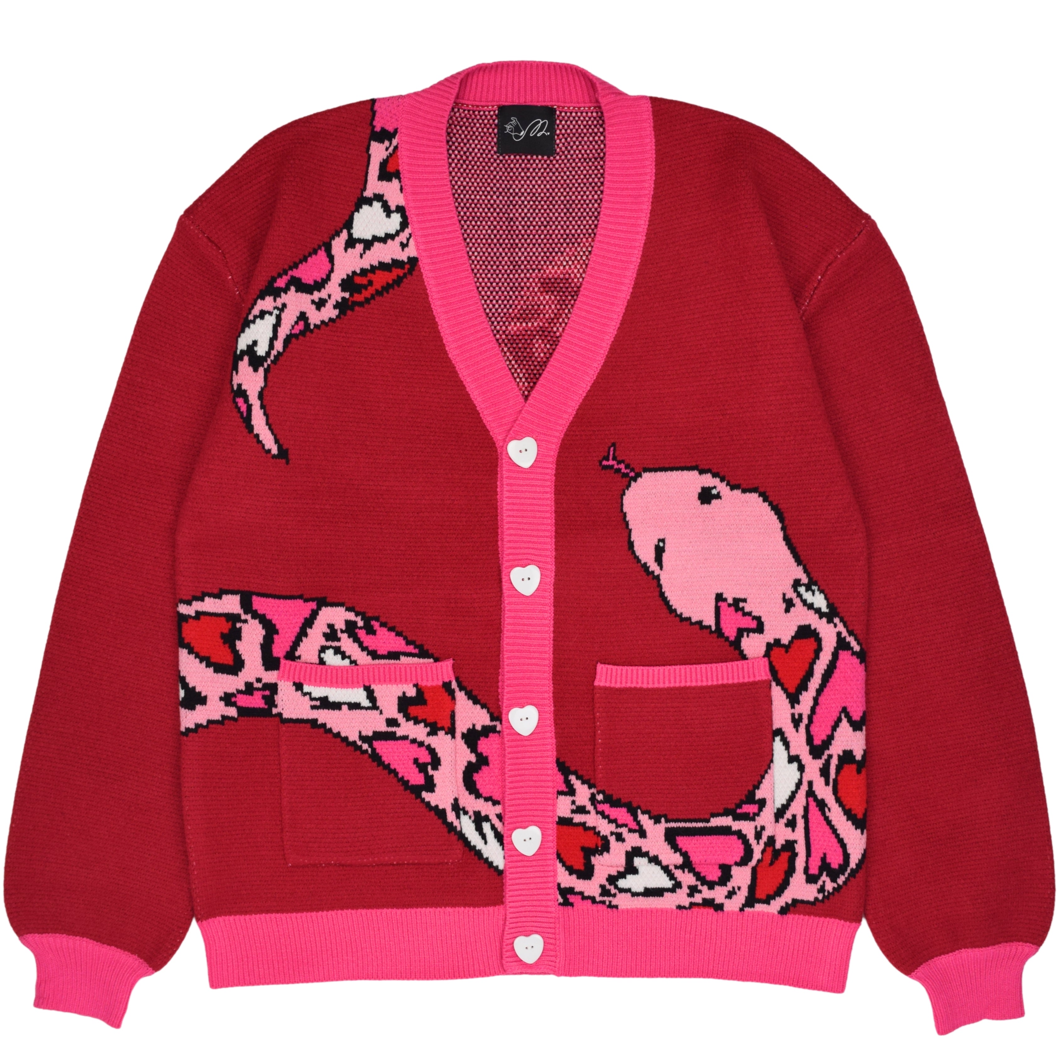 Love Snake Cardigan – Steady Hands Love Snake Cardigan – Steady Hands