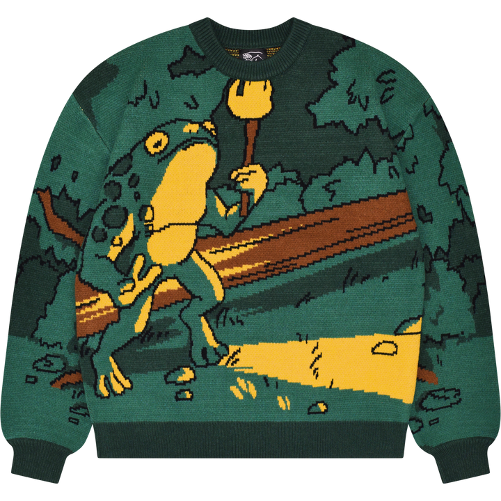 Loveland Frog Sweater
