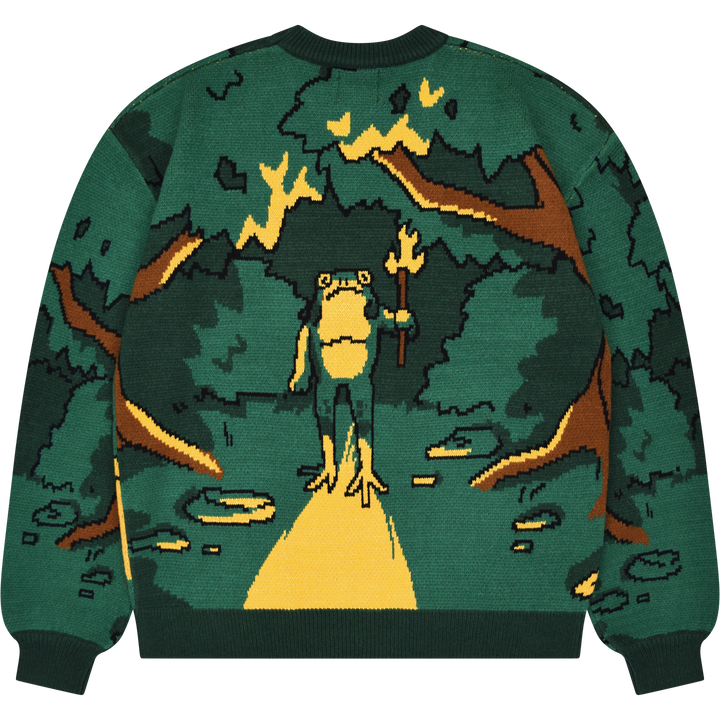 Loveland Frog Sweater