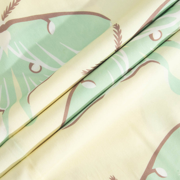 Luna Moth Button Up