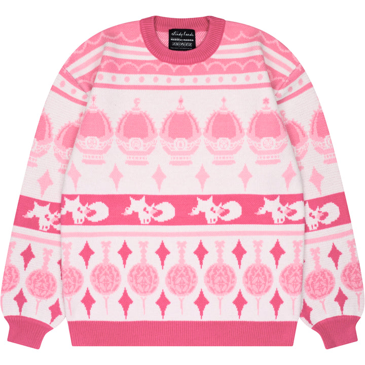 Madoka Magica Patterned Sweater