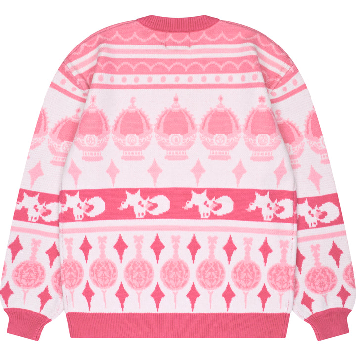 Madoka Magica Patterned Sweater