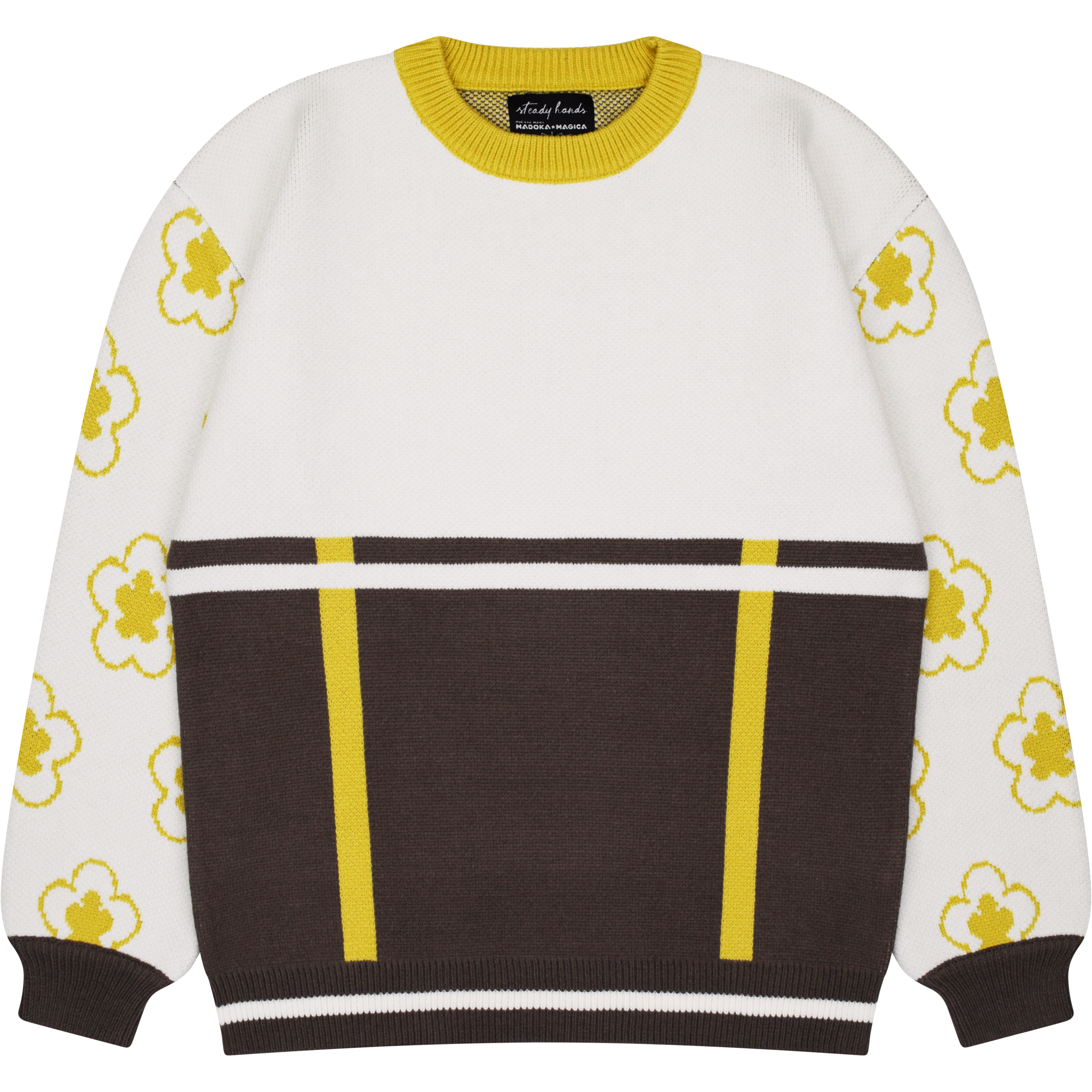 コンムーさんmuseumneu/MakePeacenotWar Sweat Mami Sweater – Steady Hands