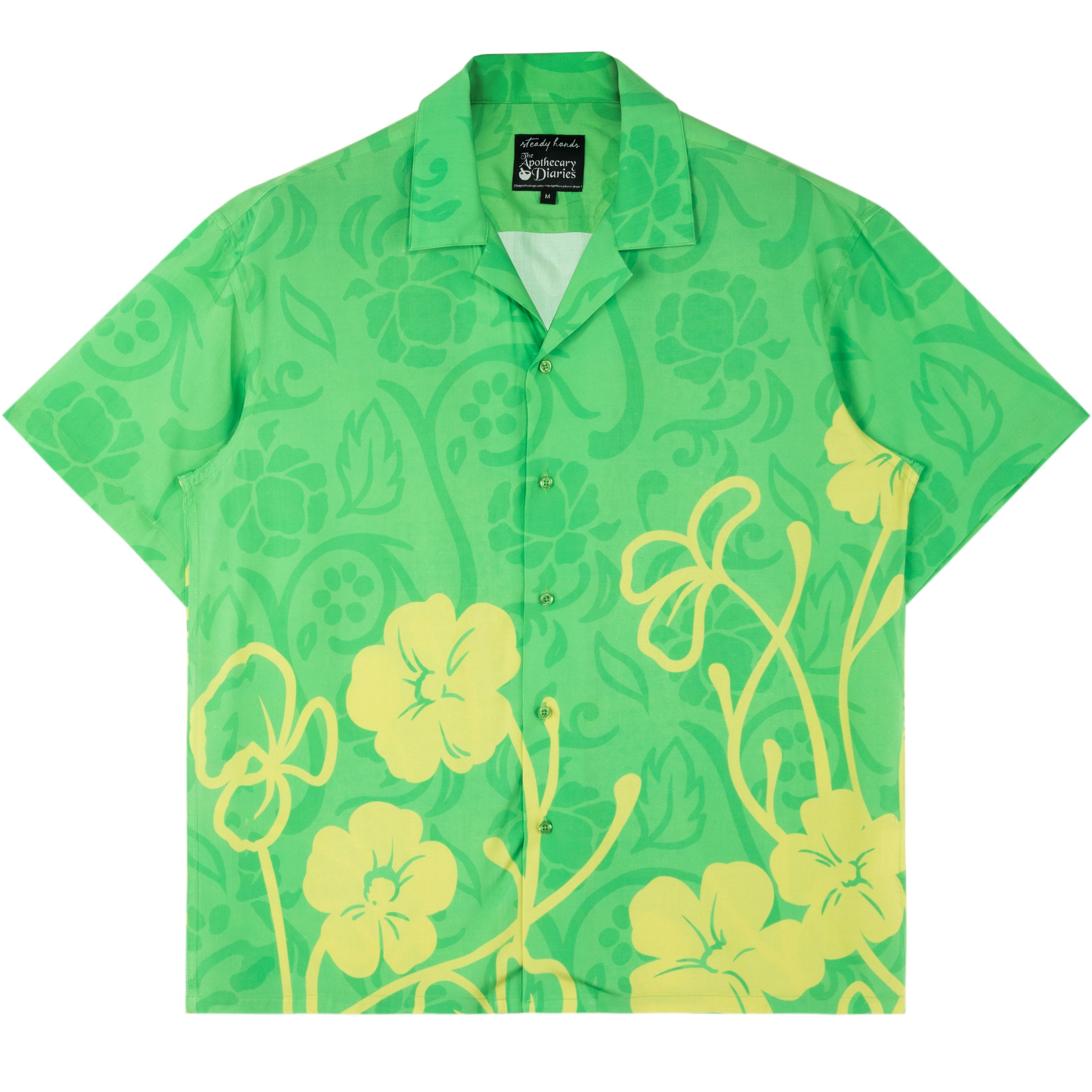 maomao  SUNSEA 17aw vincent's shirt Maomao Button Up – Steady Hands