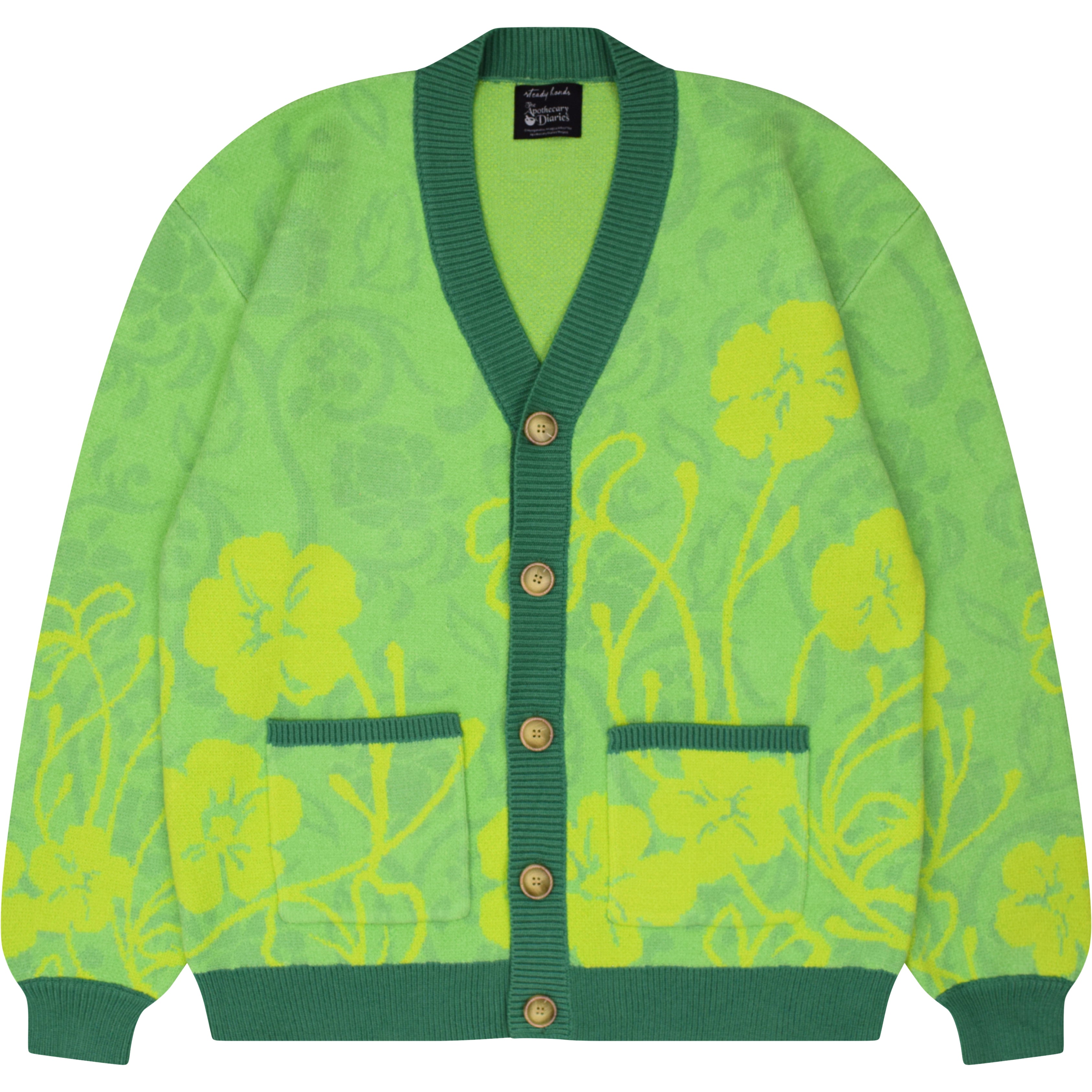 Maomao Cardigan – Steady Hands