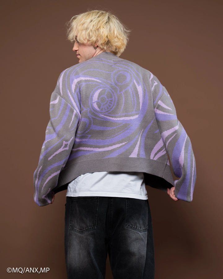 Turn Back Time Cropped Cardigan