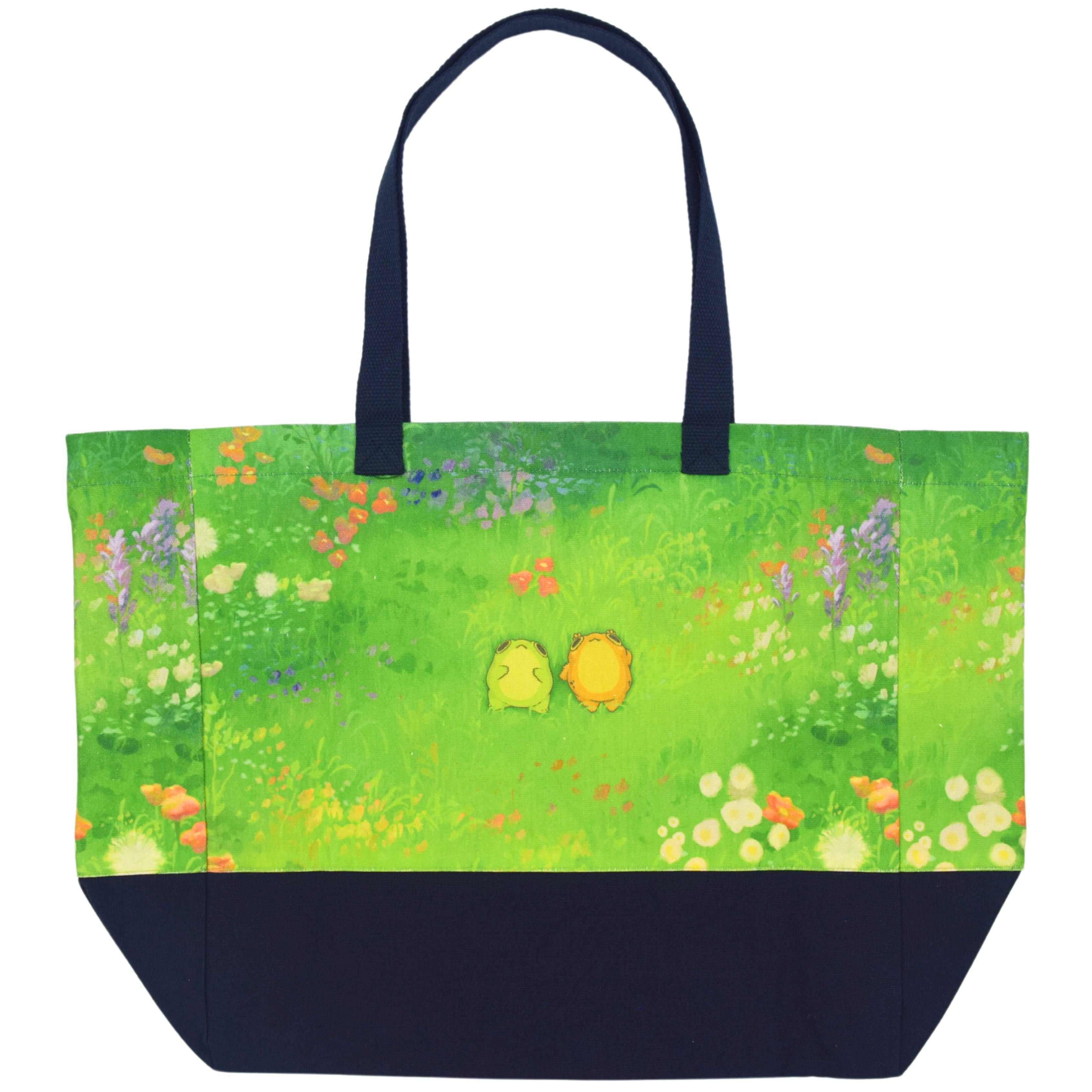 Frog Meadow Tote – Steady Hands
