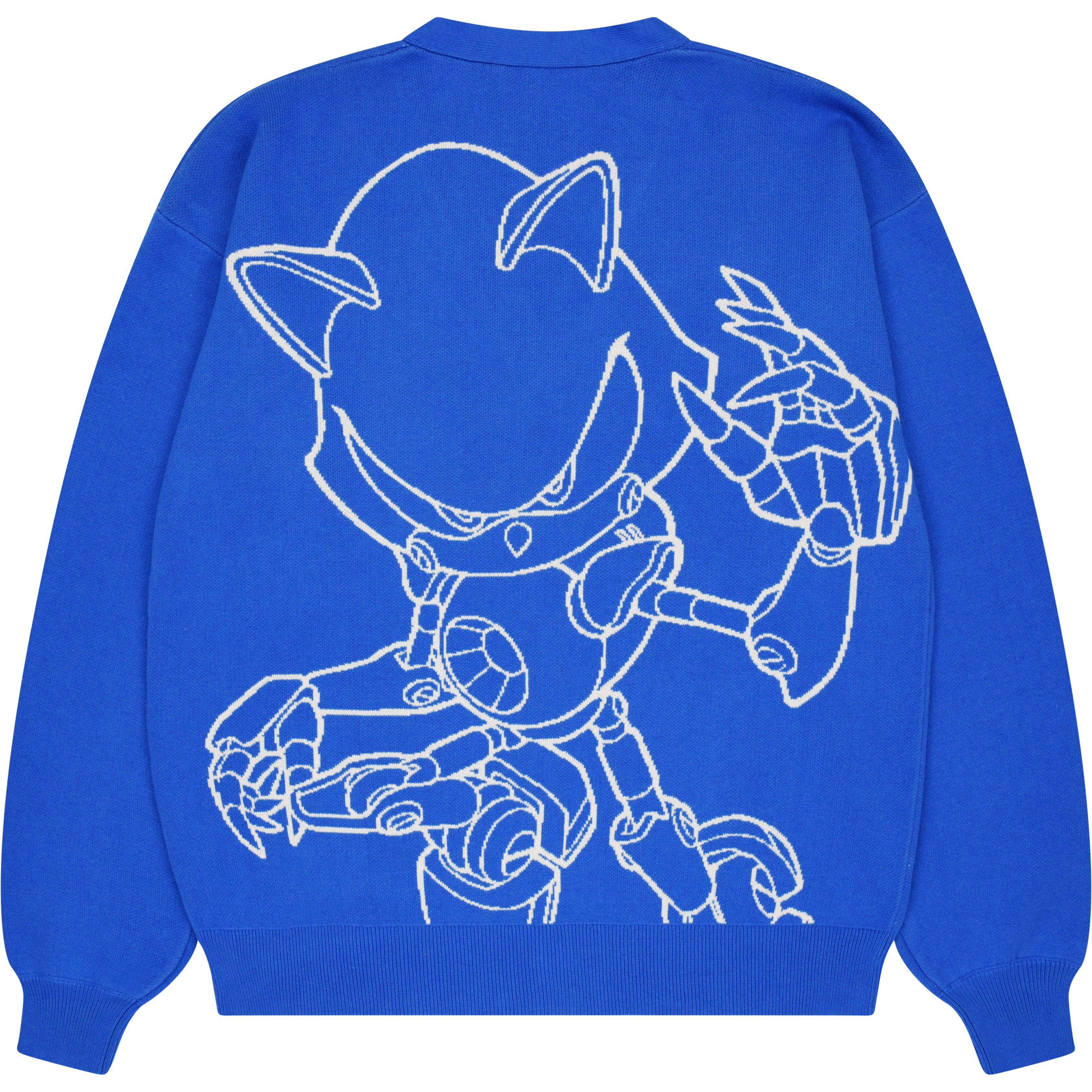 Metal Sonic Cardigan – Steady Hands