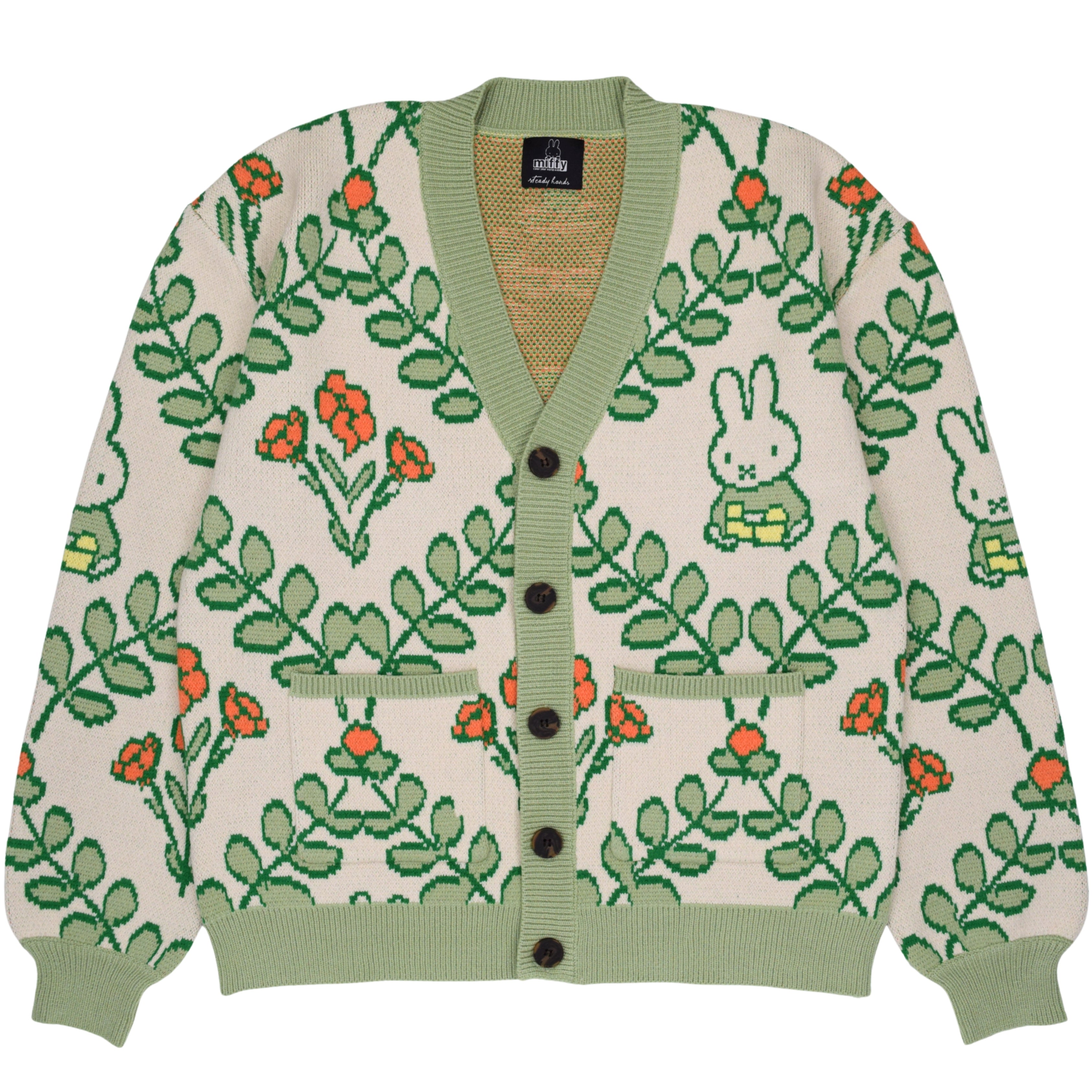 Miffy Garden Cardigan