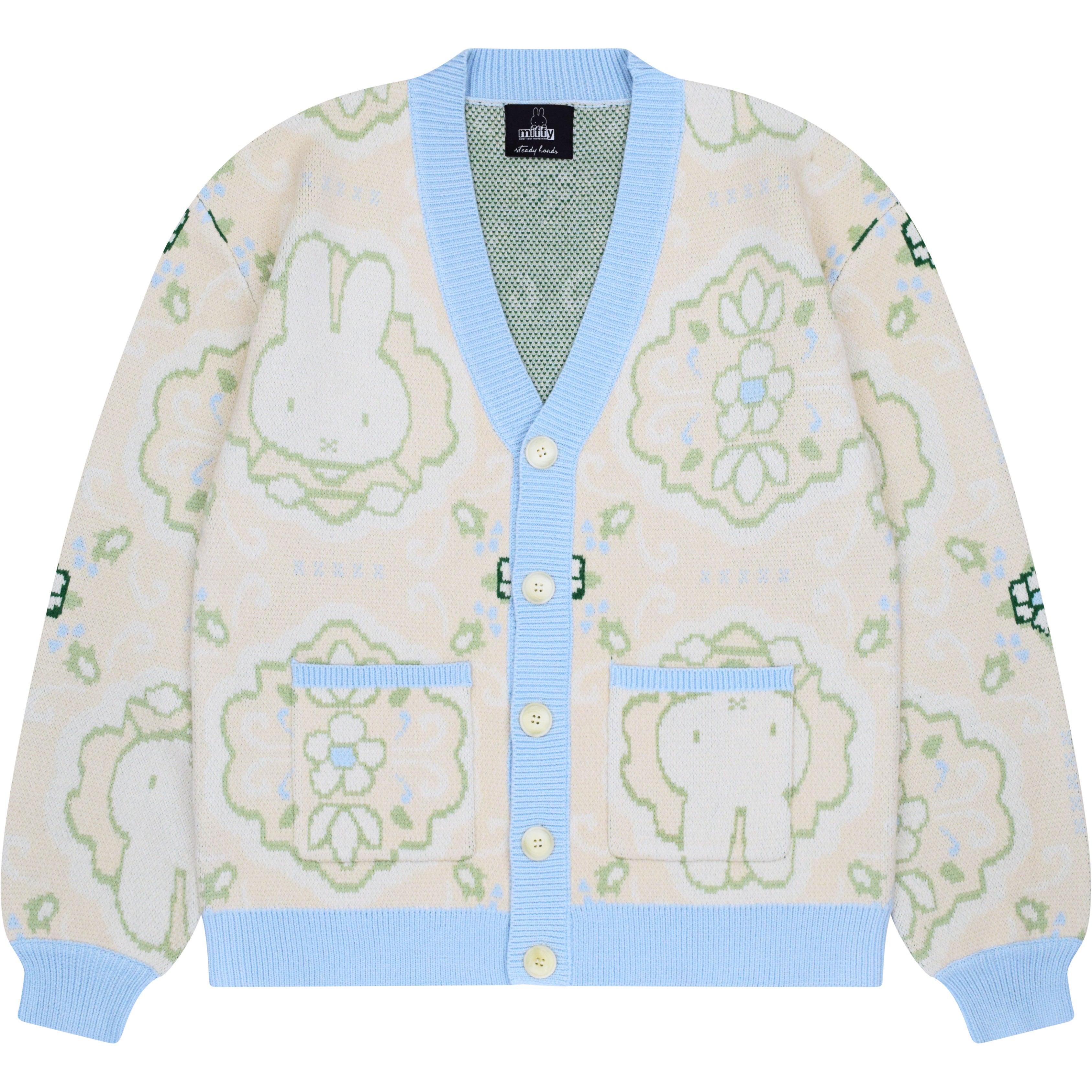 miffy9 Miffy Mosaic Cardigan – Steady Hands