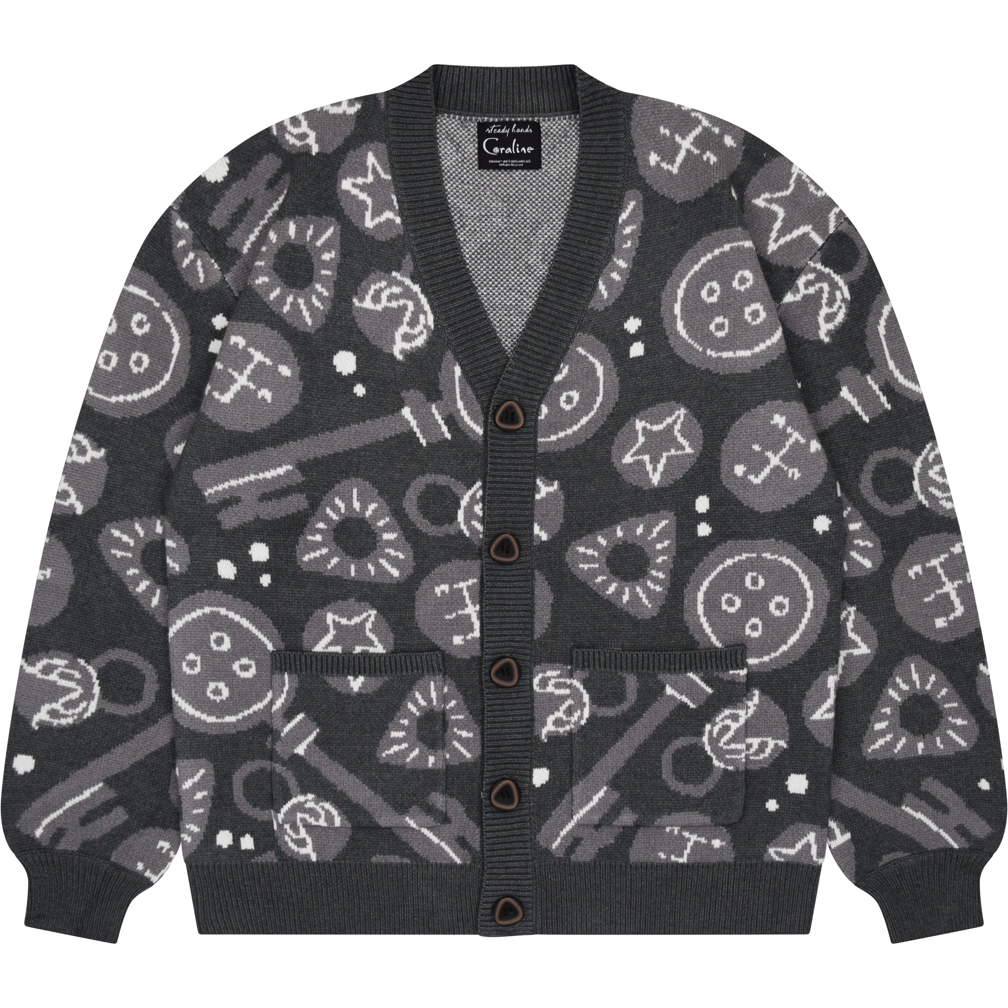 Missing Pieces Cardigan