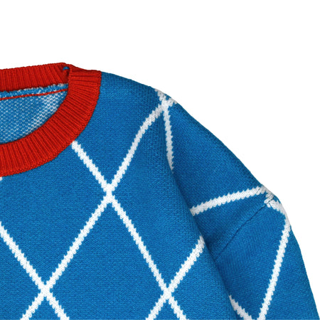 Tetraphobia Cropped Sweater