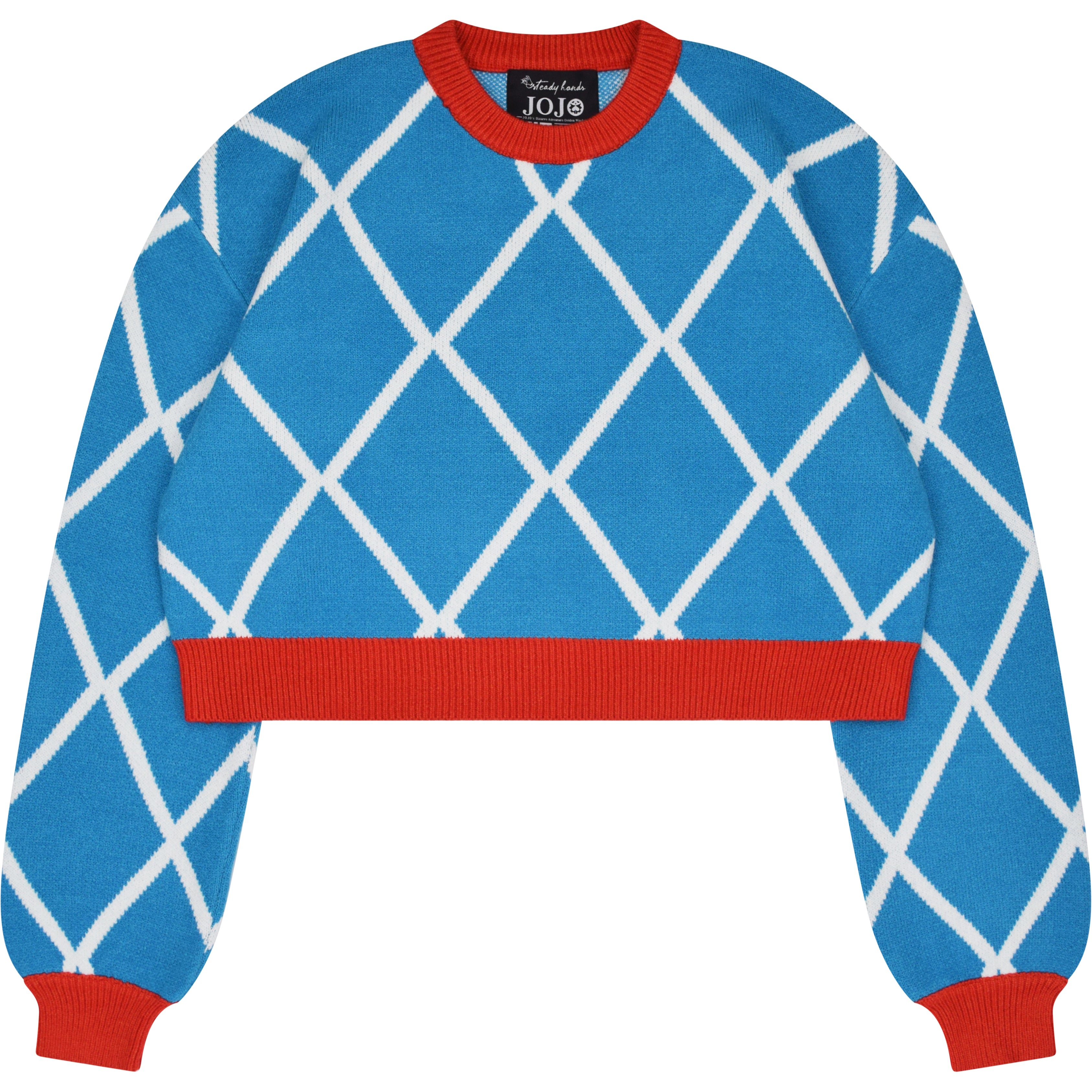 torcida mista Mista Cropped Sweater – Steady Hands