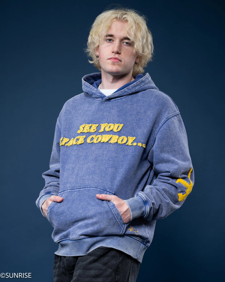 See You Blue Hoodie