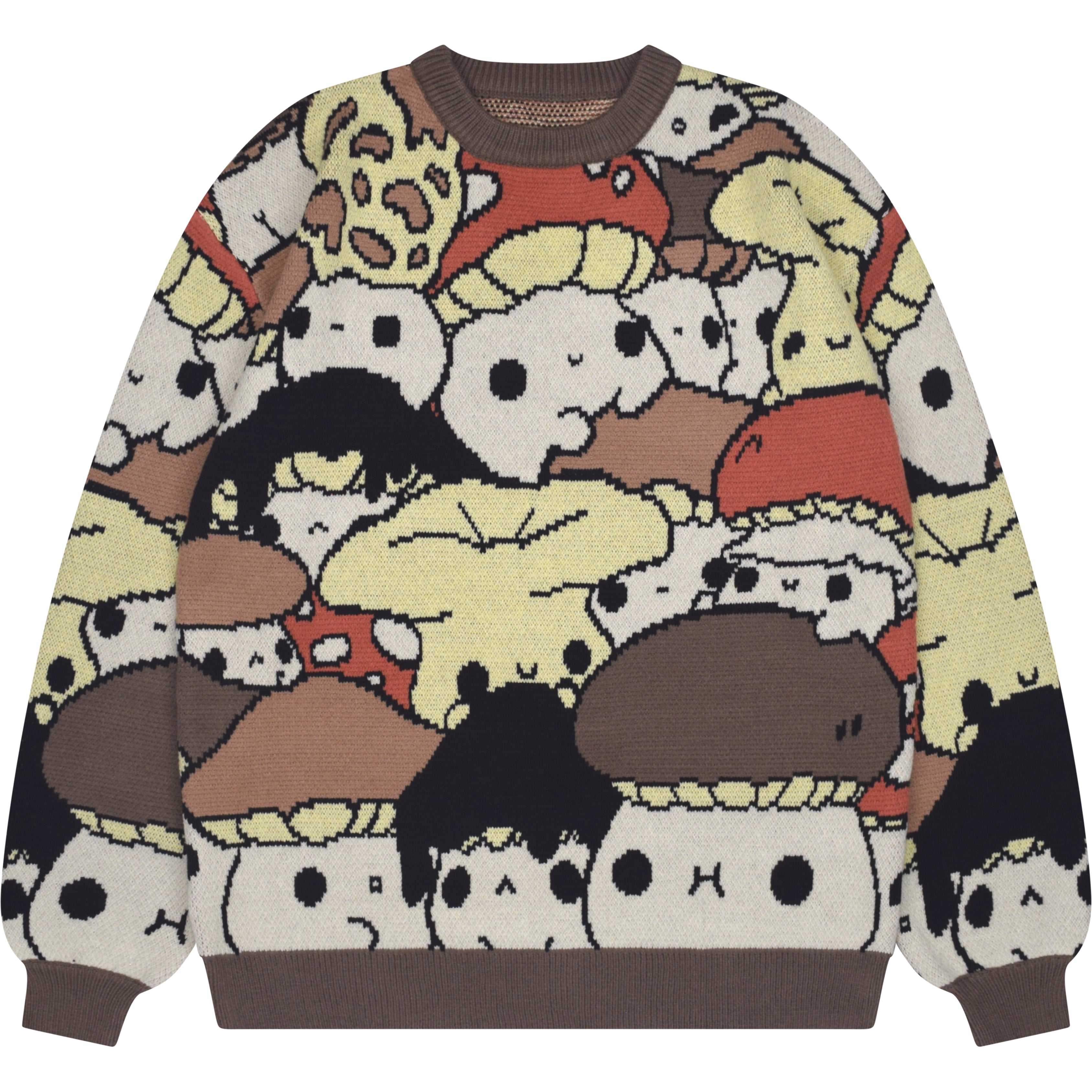 MOD Museum of daily レイヤード サイズ2 ポーカーズあつむ More Mushling Sweater – Steady Hands