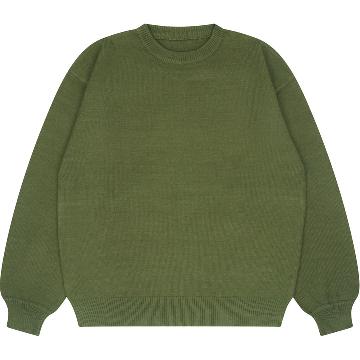 Moss Green Sweater
