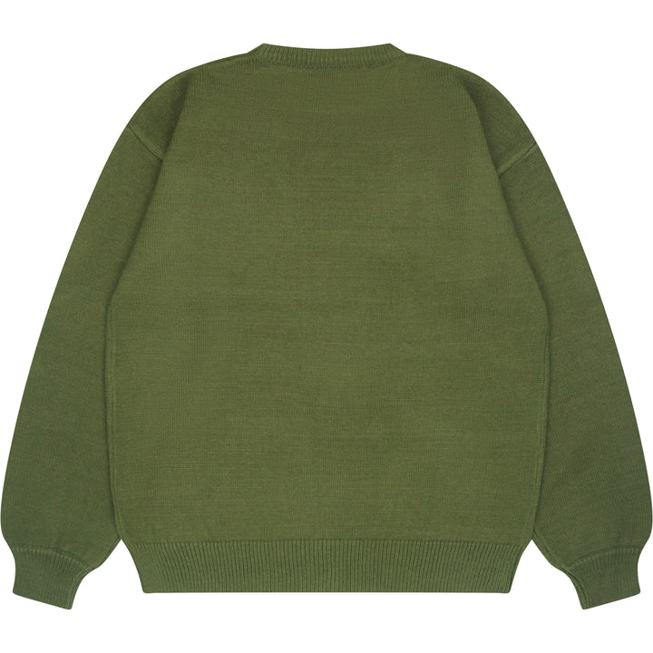 Moss Green Sweater
