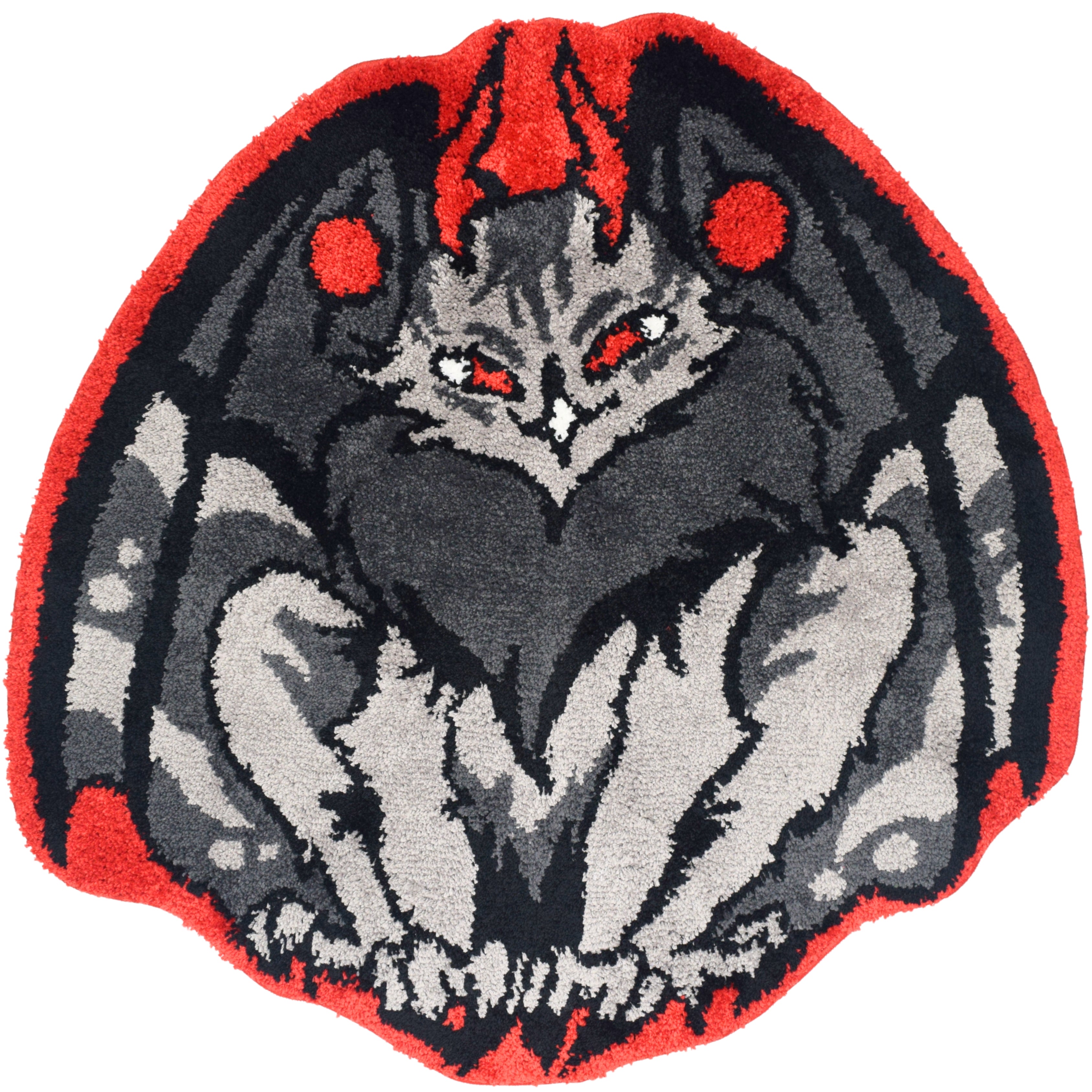セミオーダー・Mothman Mothman Rug – Steady Hands